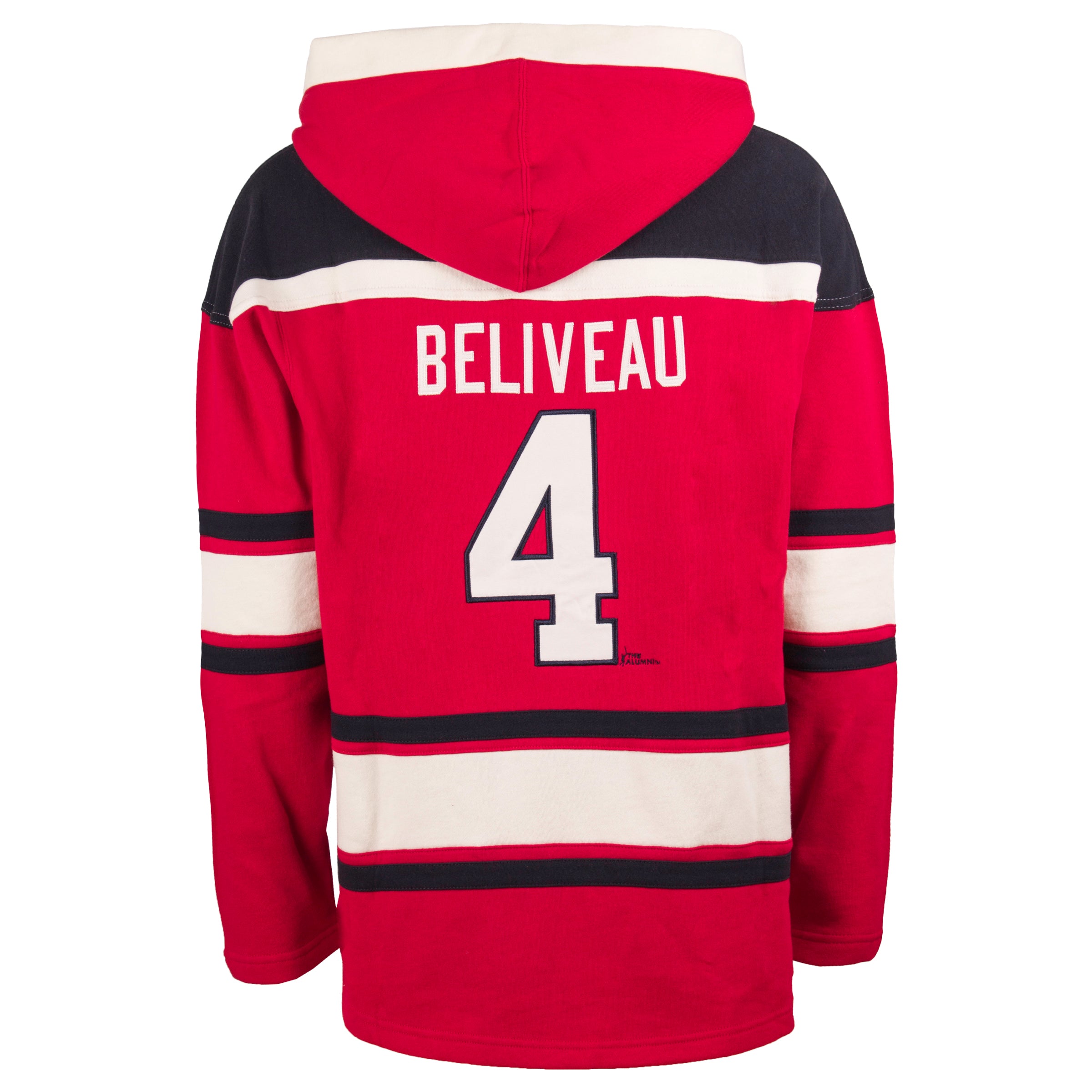 Montreal Canadiens Alumni '47 LACER Hoodie - Beliveau