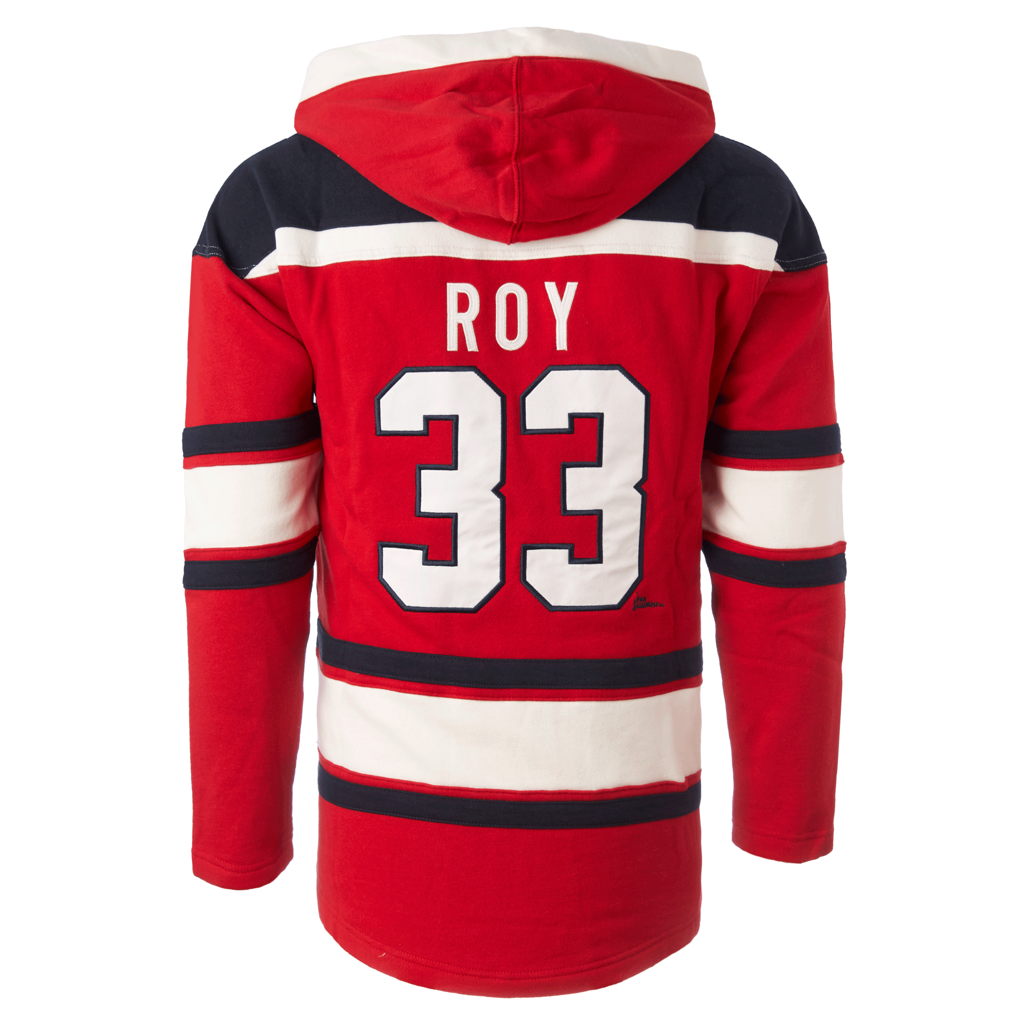 Montreal Canadiens Alumni '47 LACER Hoodie - Patrick Roy
