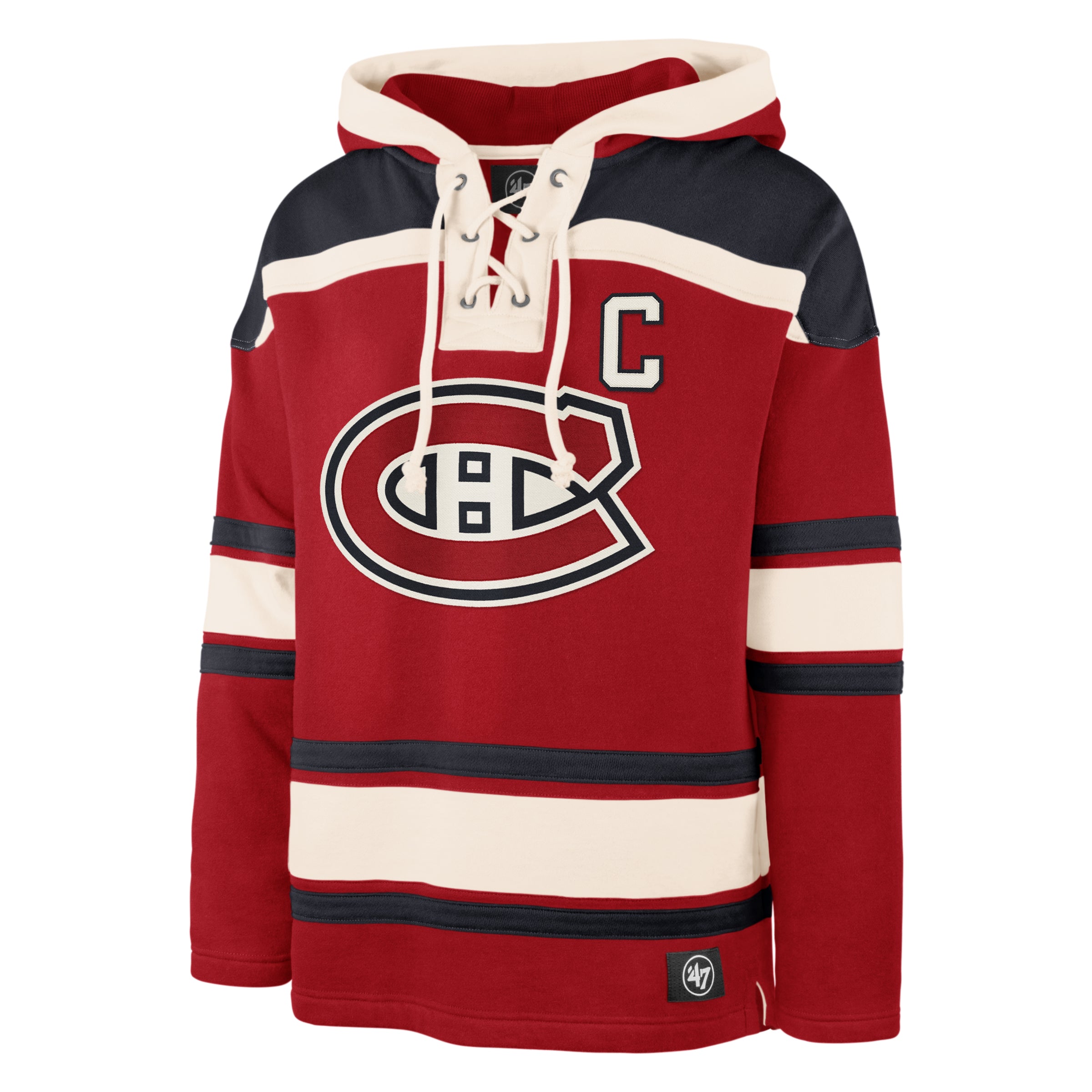 Montreal Canadiens Nick Suzuki '47 Lacer Hoodie