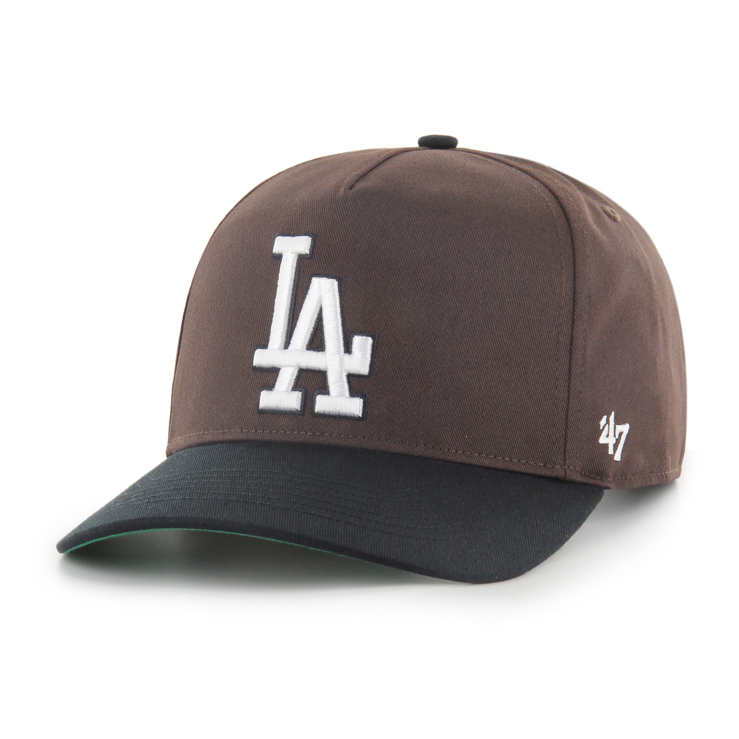 Los Angeles Dodgers Dark Chocolate '47 HITCH