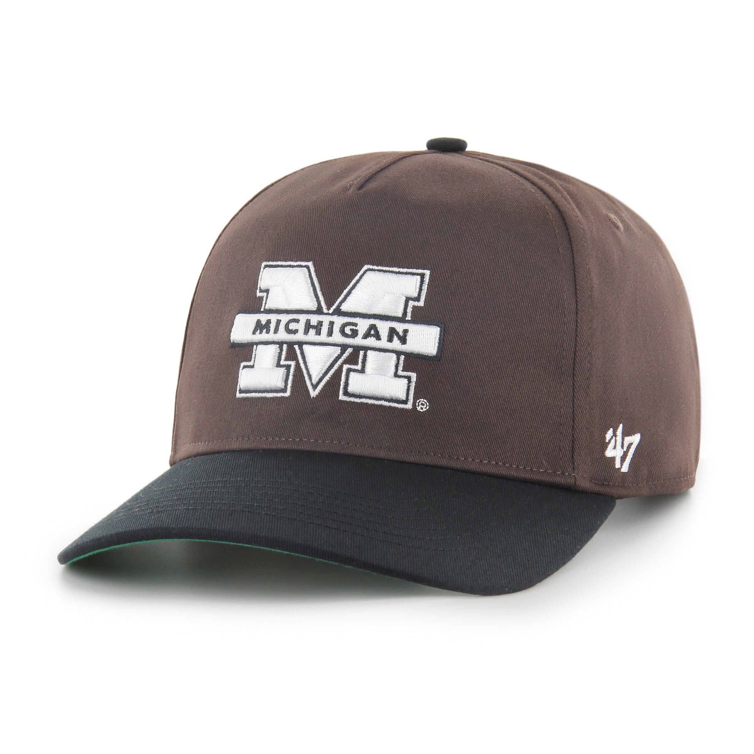 Michigan Wolverines Dark Chocolate '47 HITCH