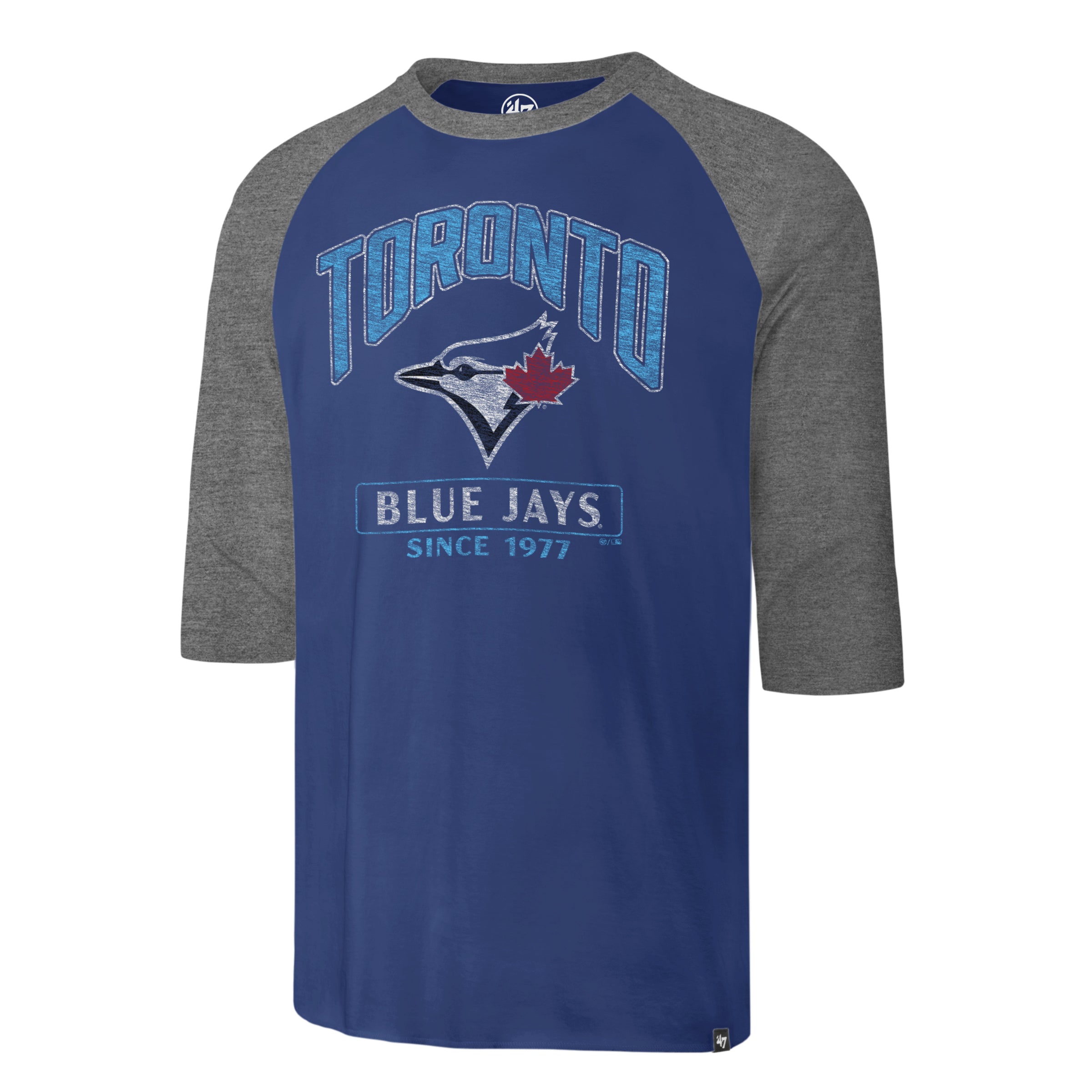 Toronto Blue Jays Tracer '47 Franklin Raglan