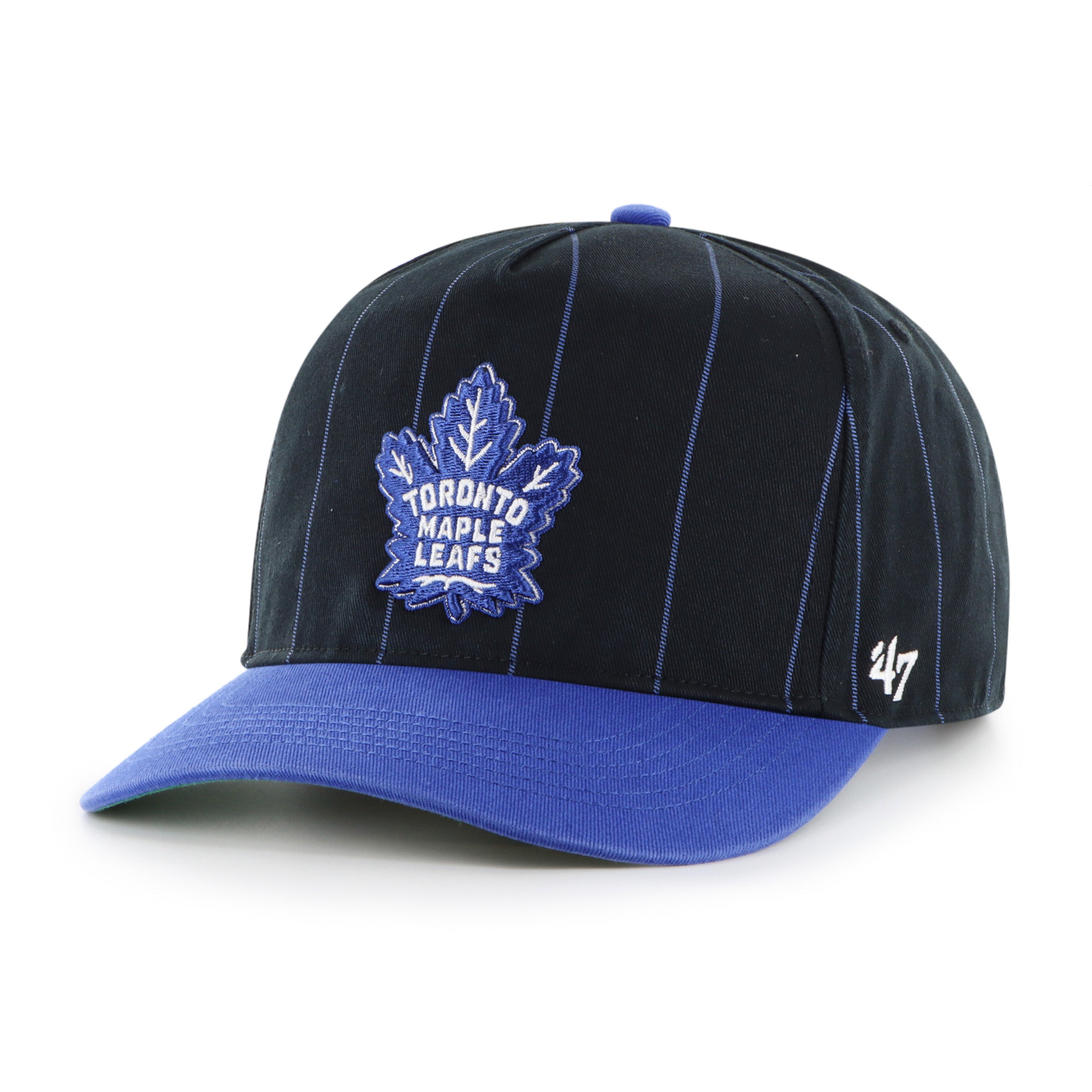 Toronto Maple Leafs Double Header Pinstripe '47 HITCH