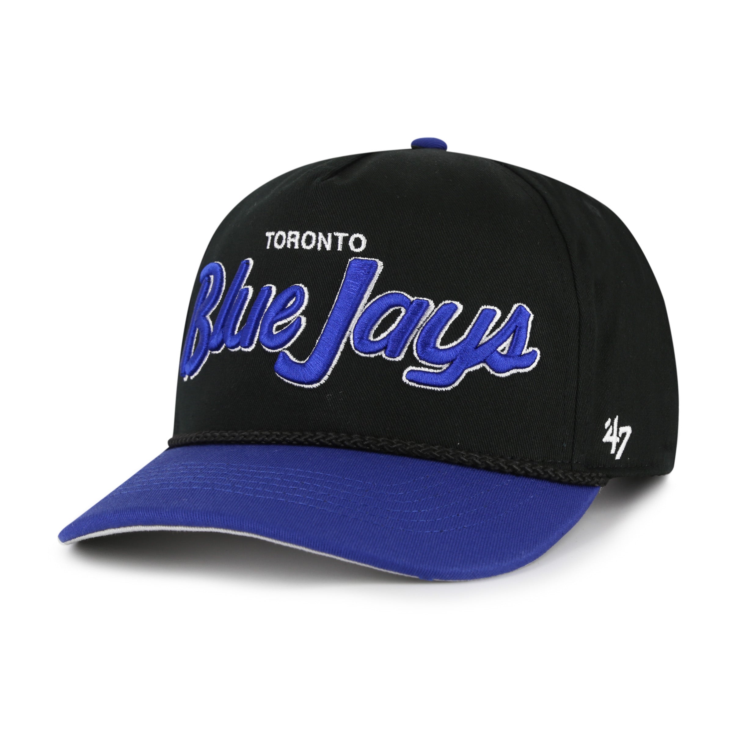Toronto Blue Jays Crosstown Script TT '47 HITCH