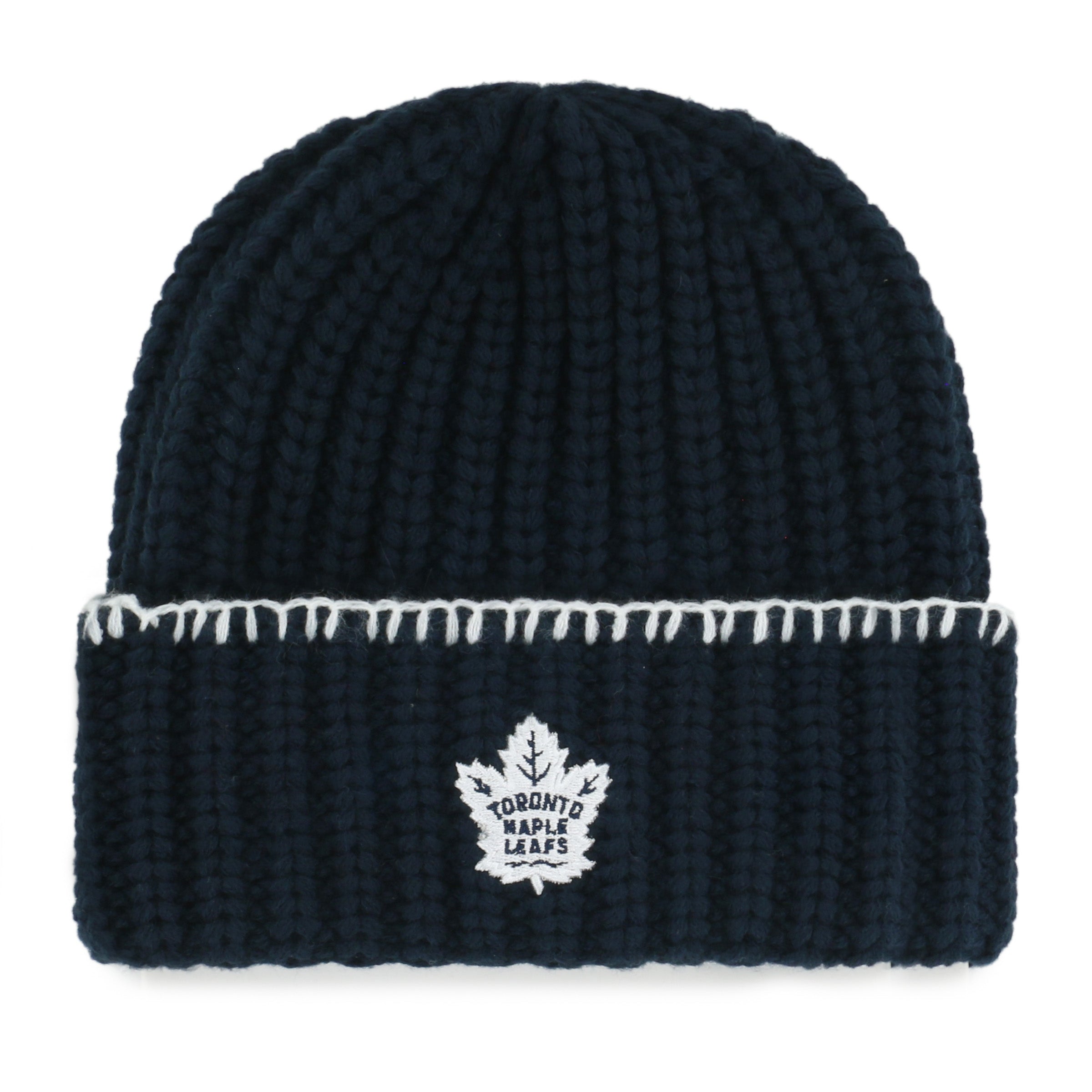 Women's Toronto Maple Leafs Blanket Stitch '47 Cuff Knit