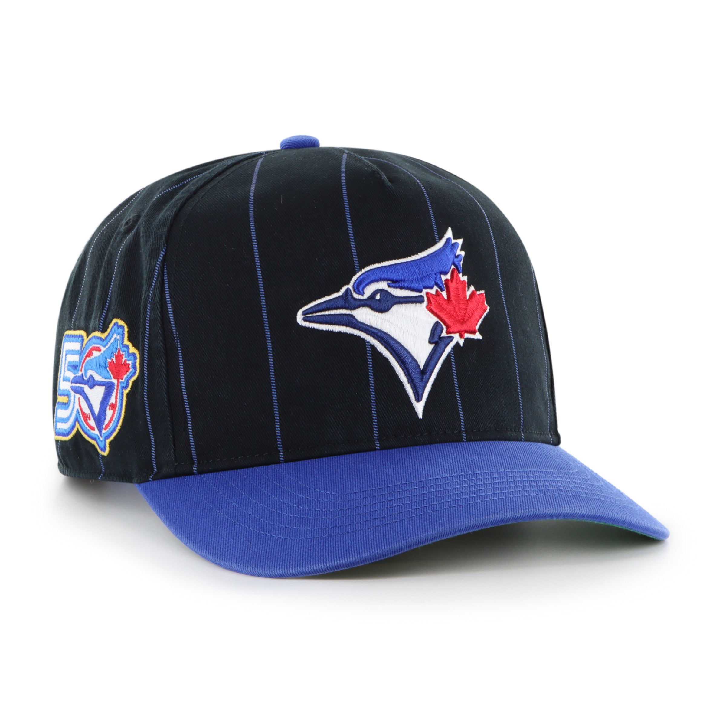 Toronto Blue Jays Double Header Pinstripe '47 HITCH