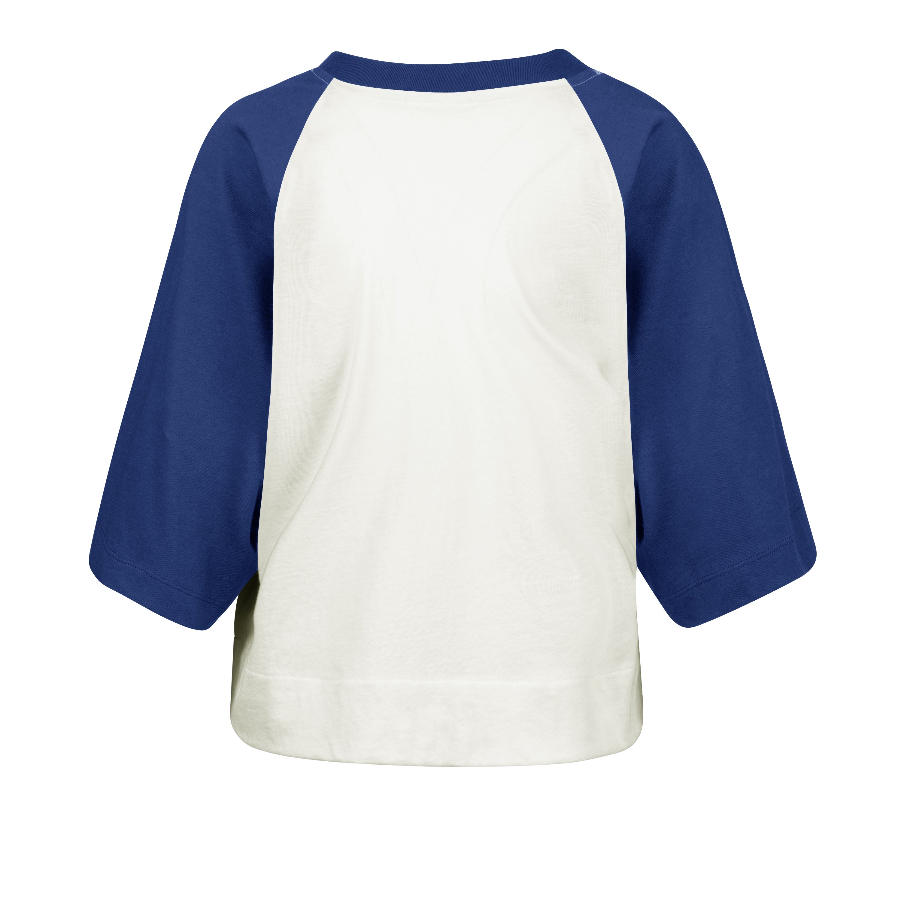 Women's Toronto Blue Jays Infield Shift '47 Raglan Crop Tee