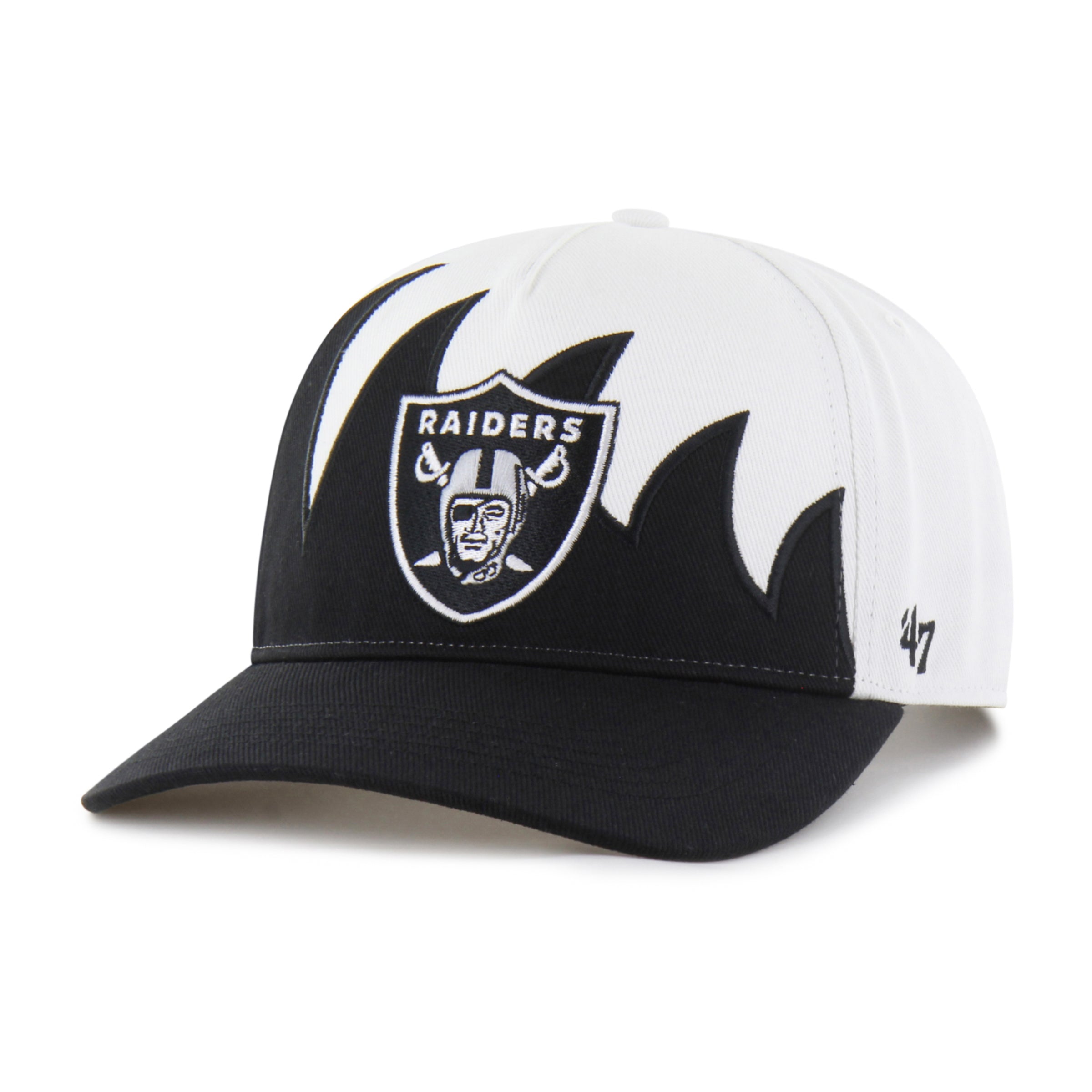 Las Vegas Raiders Jagged '47 HITCH RF Relaxed Fit