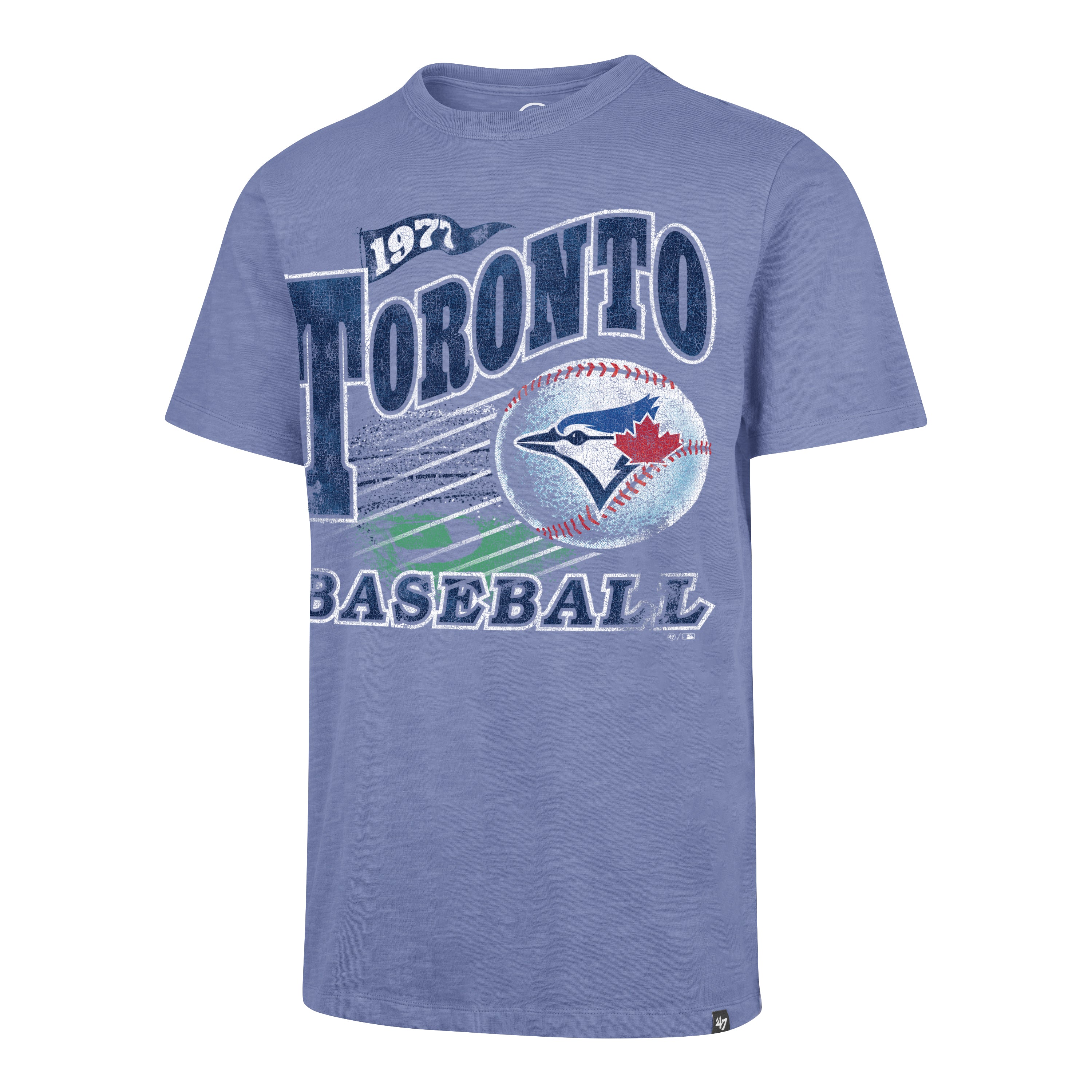 Toronto Blue Jays Game Worn '47 Heavy Slub Tee