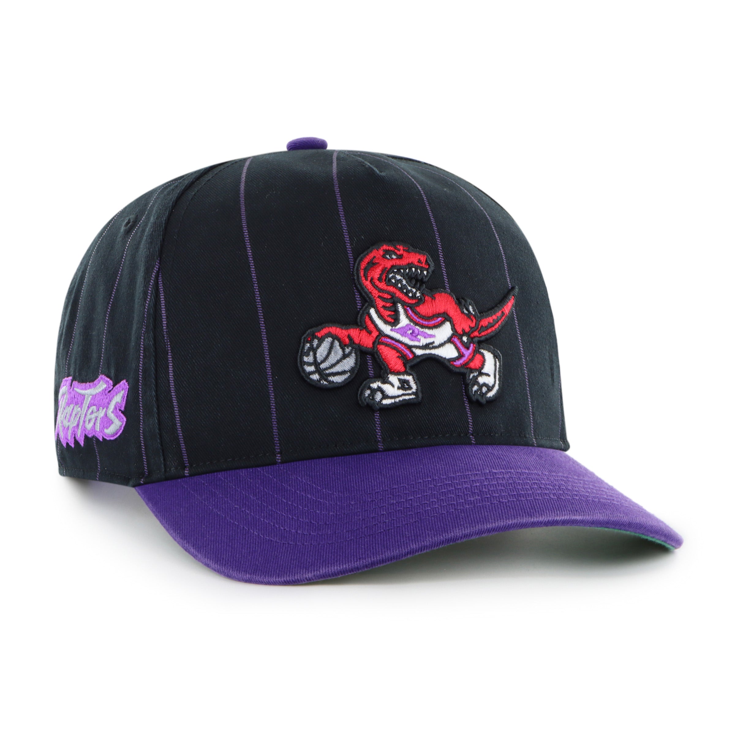 Toronto Raptors Double Header Pinstripe '47 HITCH