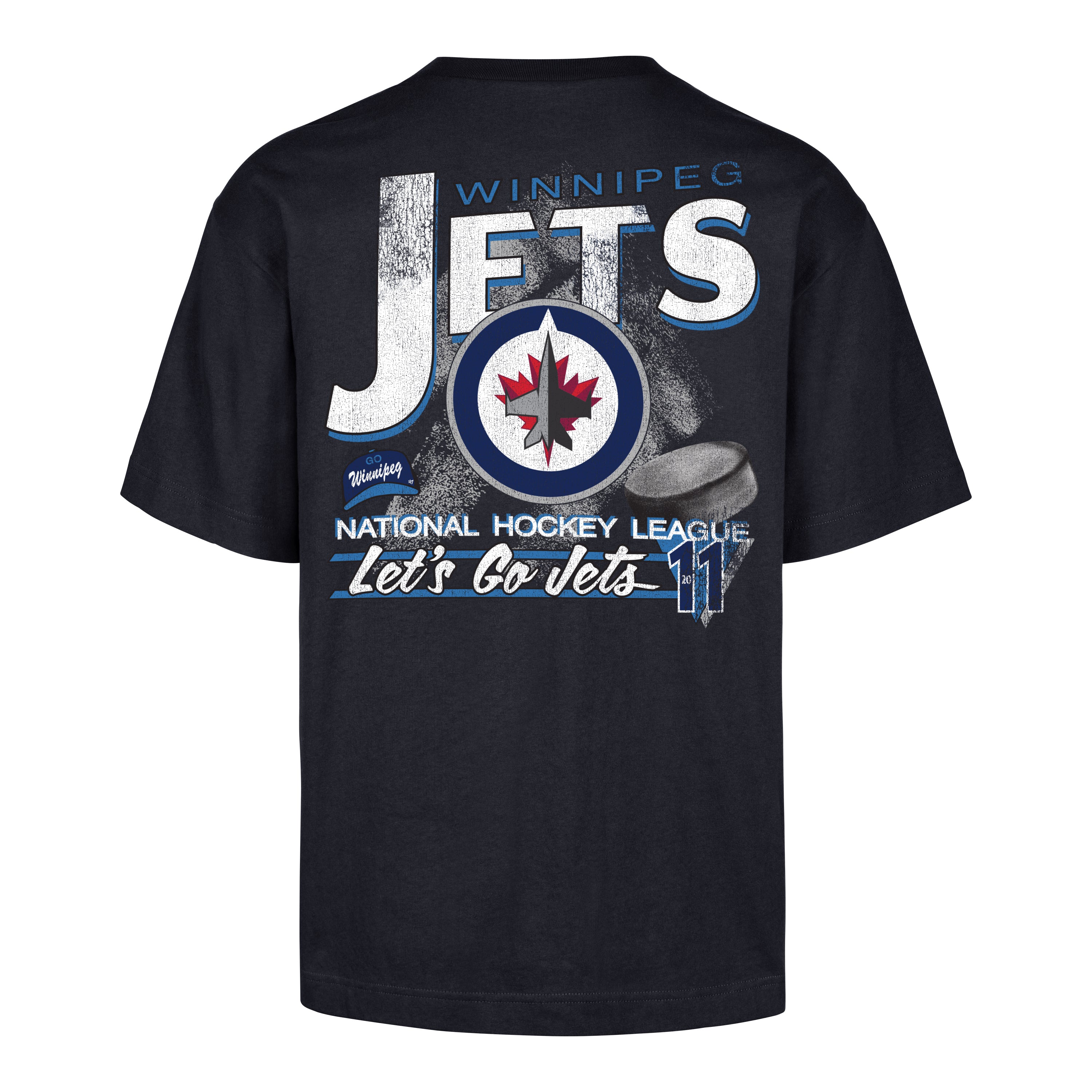 Winnipeg Jets Under Bar '47 Foundation Tee