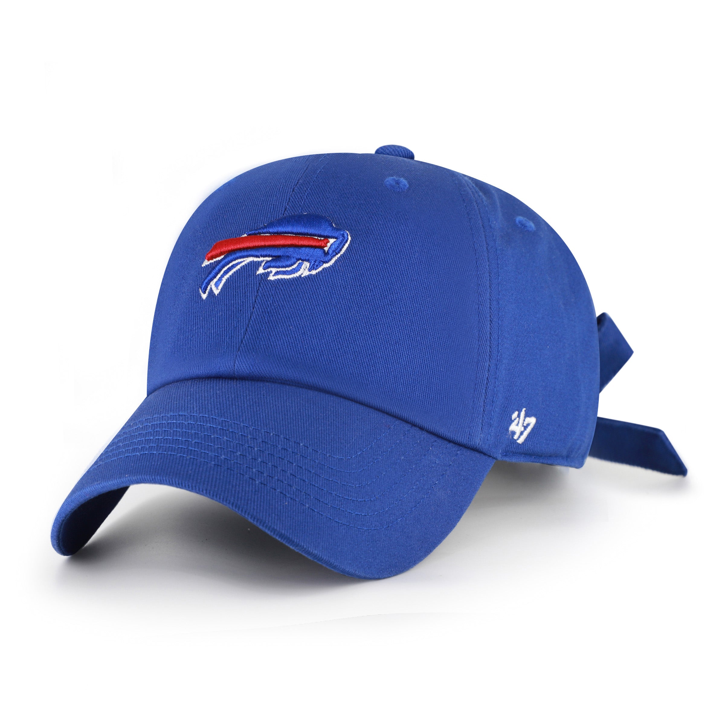 Women's Buffalo Bills Bow Back '47 CLEAN UP