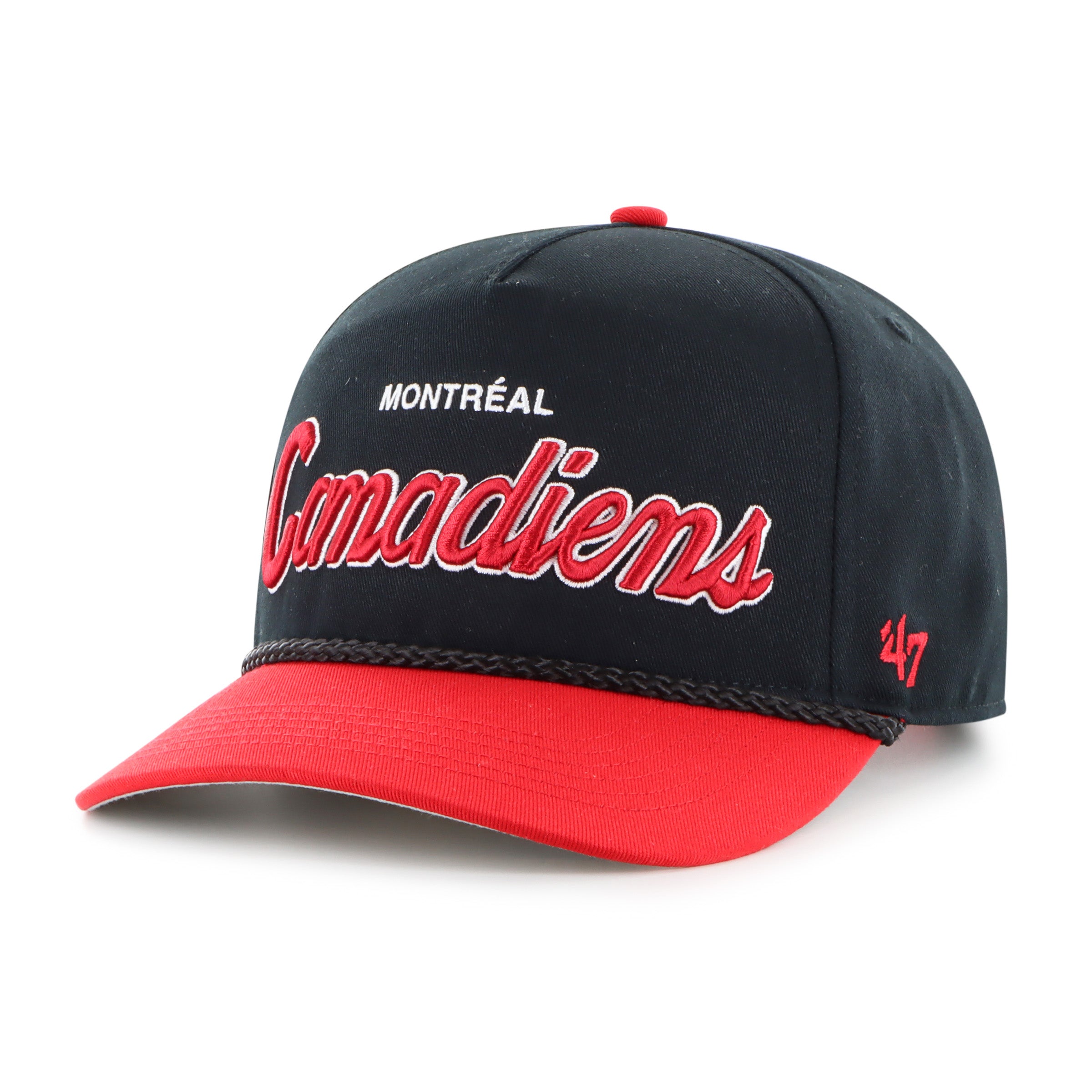 Montréal Canadiens Crosstown Script TT '47 HITCH