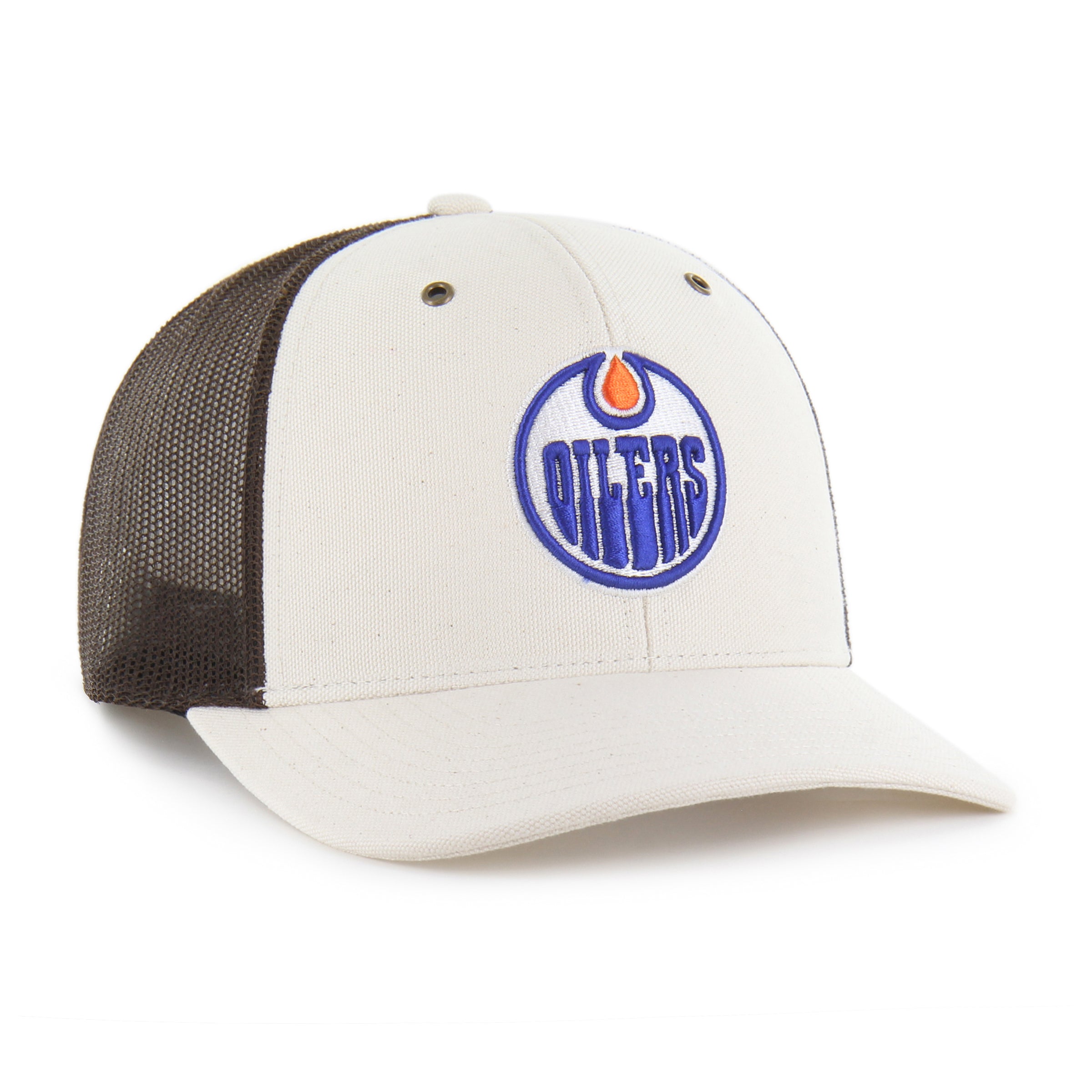 Edmonton Oilers Carhartt Undyed '47 TRUCKER