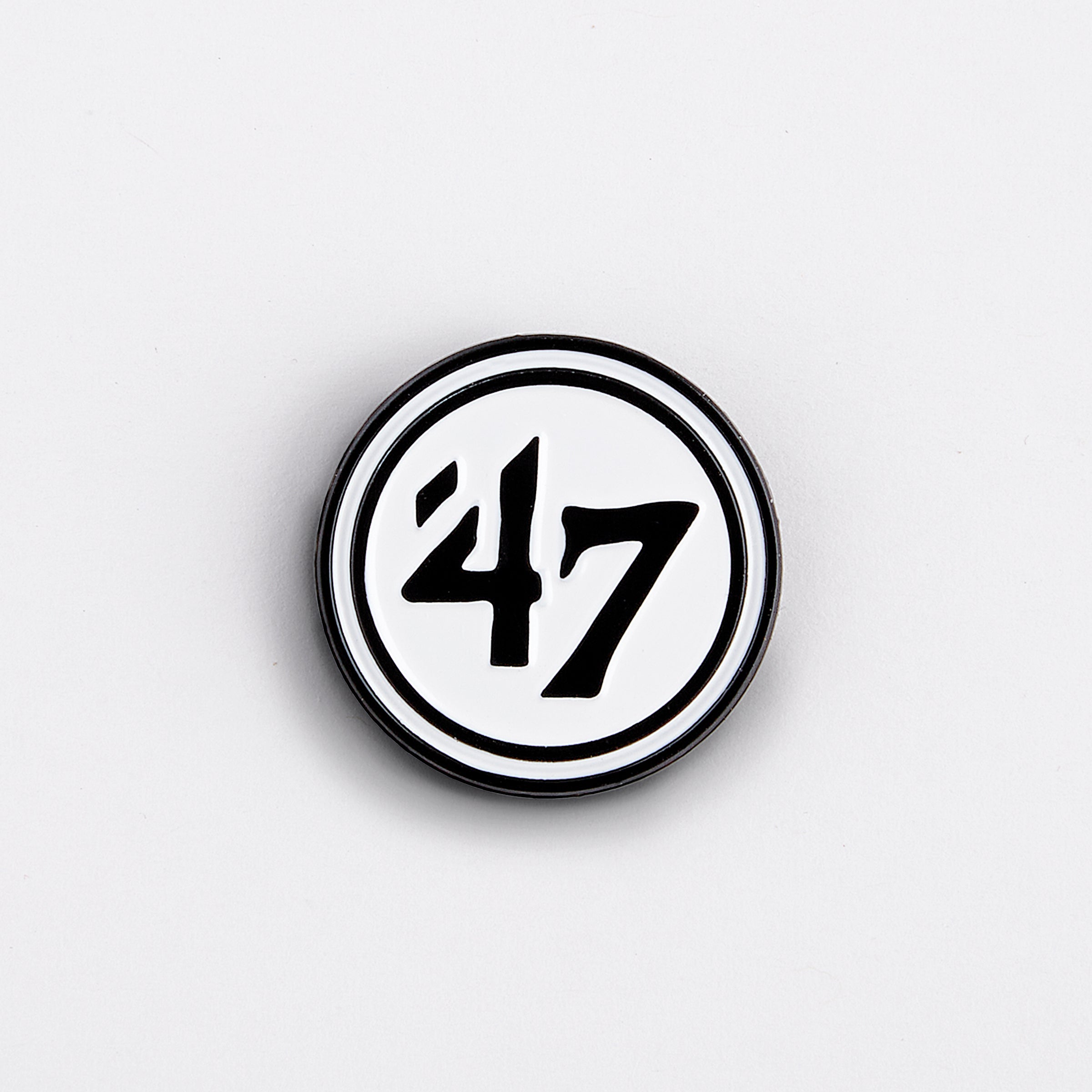 '47 Logo Pin's