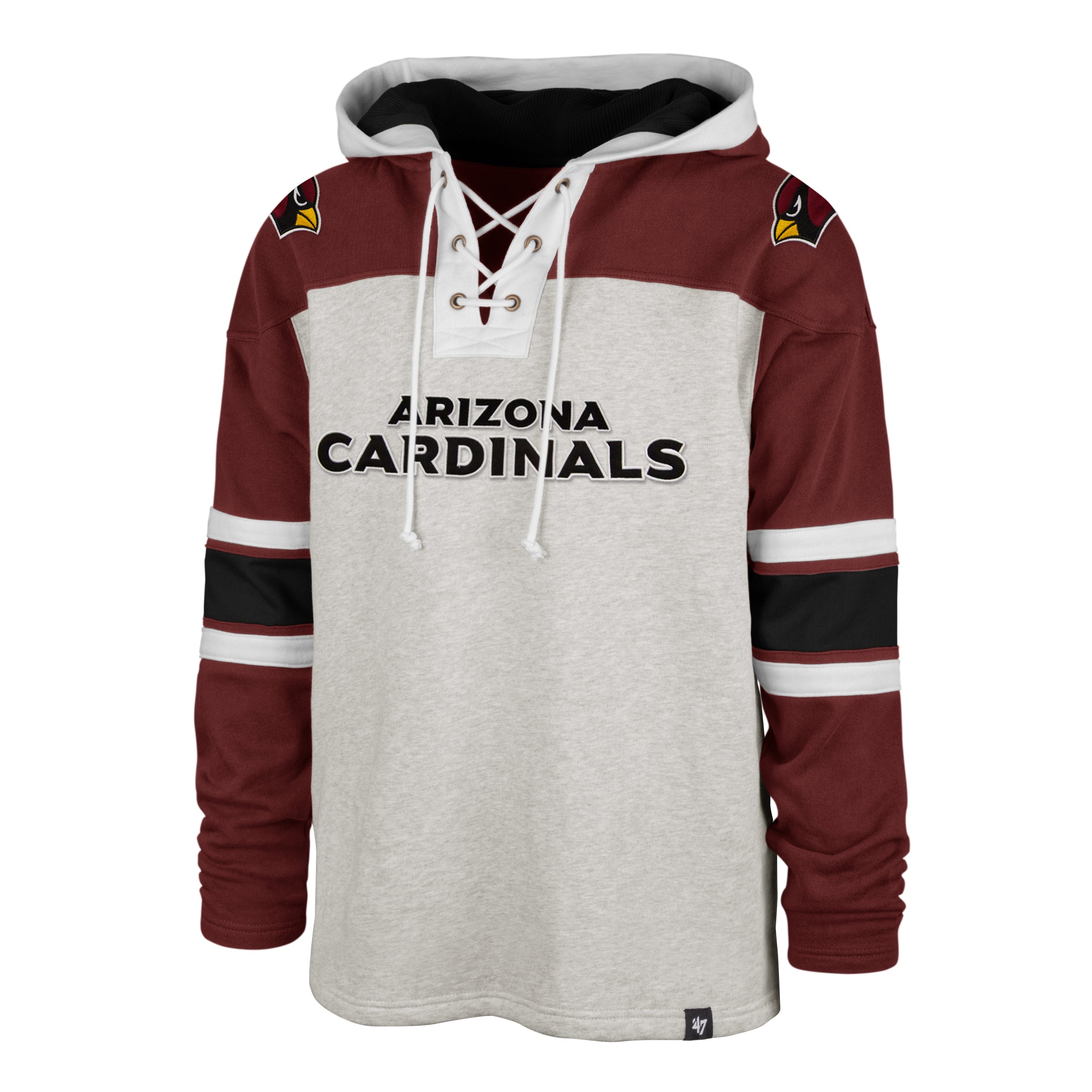 Arizona Cardinals '47 Gridiron Lace Up Hood