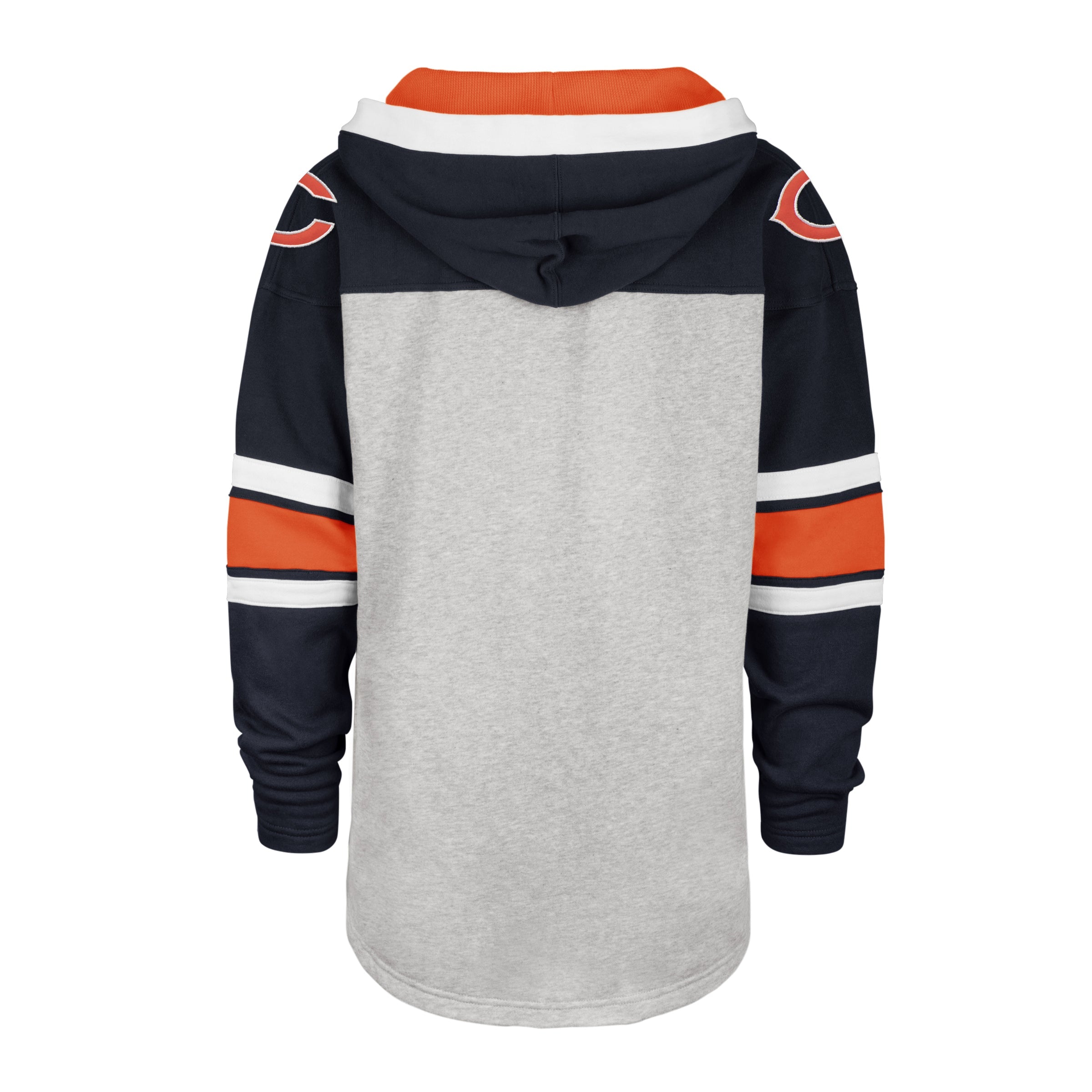 Chicago Bears '47 Gridiron Lace Up Hoodie