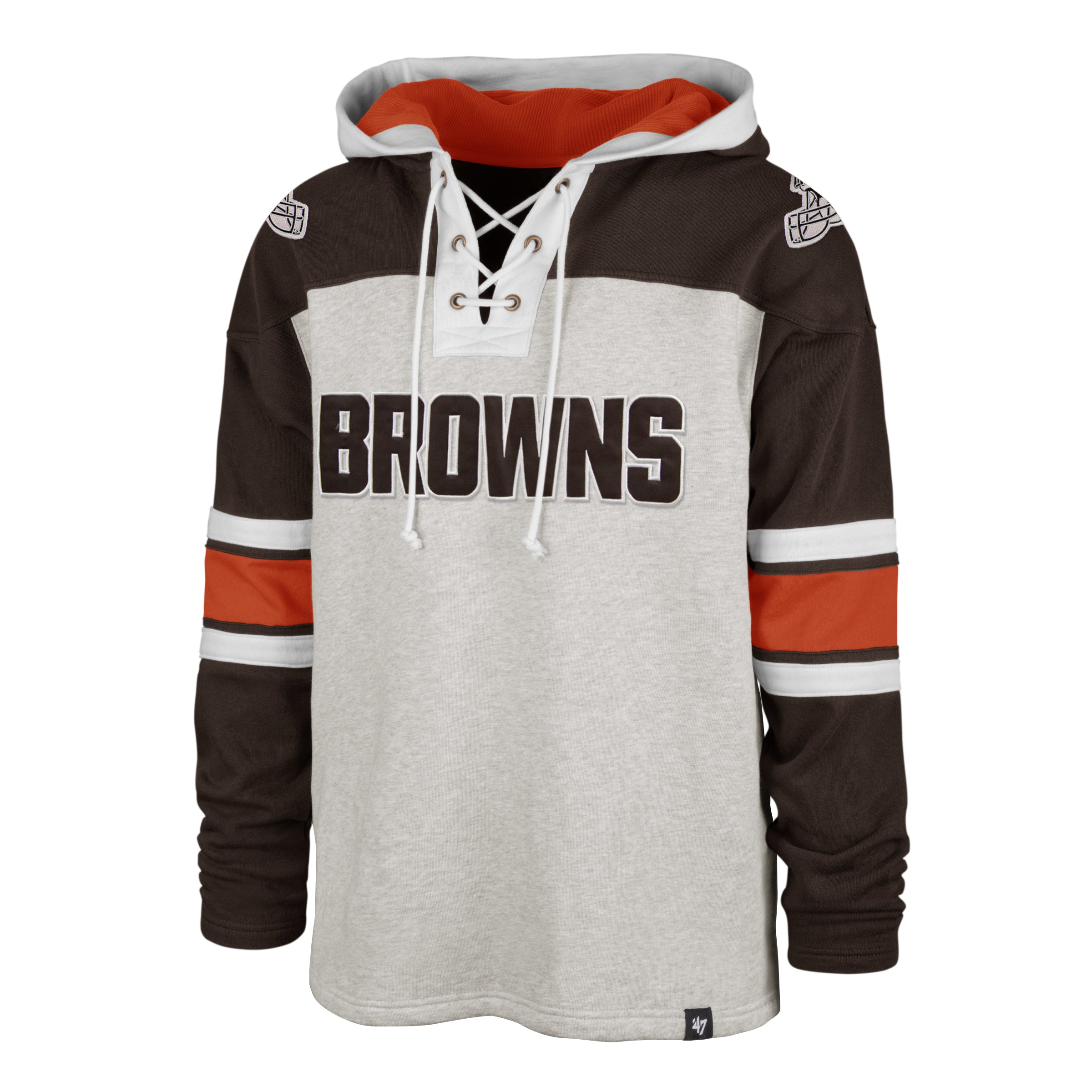 Cleveland Browns '47 Gridiron Lace Up Hood