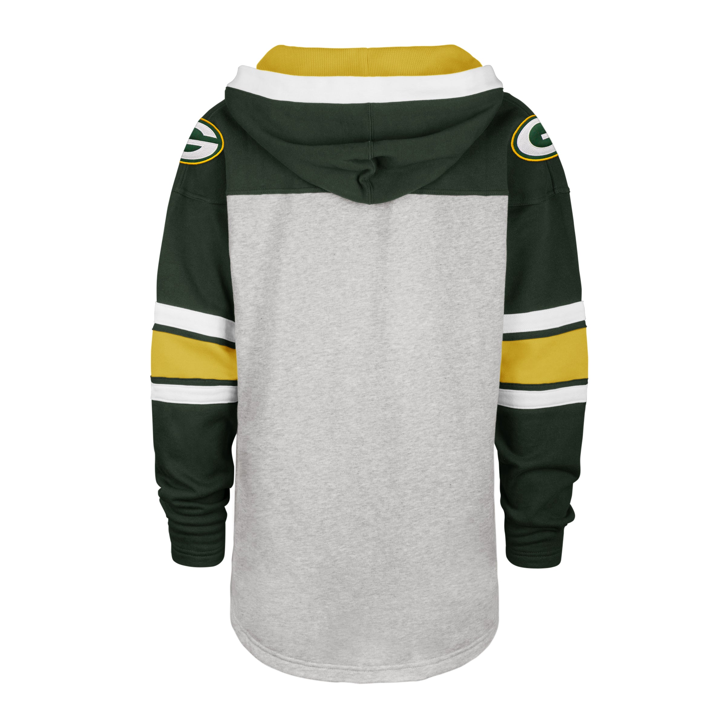 Green Bay Packers '47 Gridiron Lace Up Hood