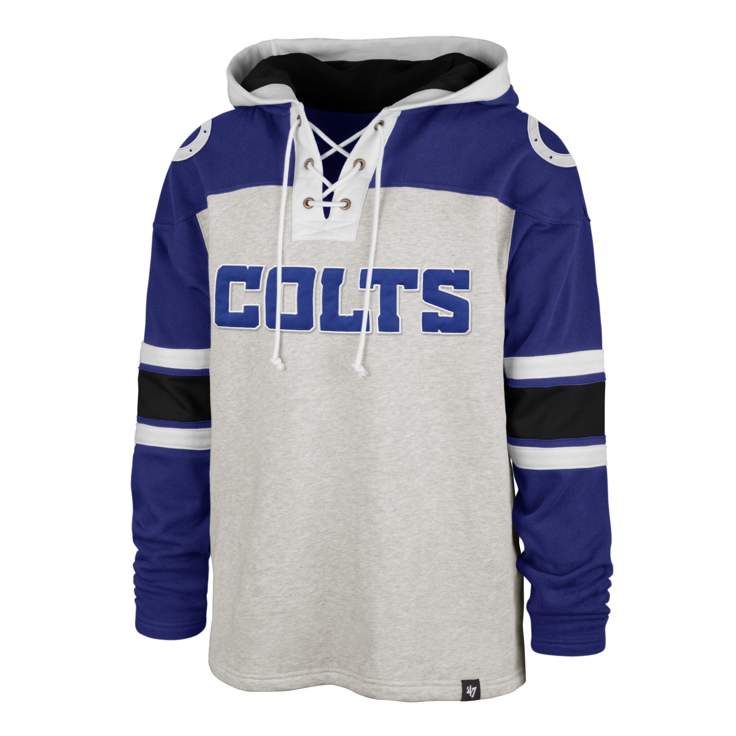 Indianapolis Colts '47 Gridiron Lace Up Hood