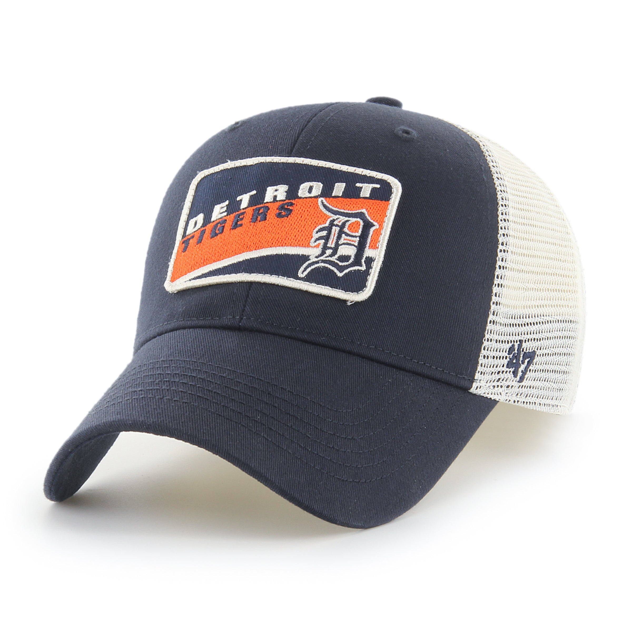 47Brand Detroit Tigers Black Clean up Strapback Cap 47Brand Detroit Tigers Black Clean up Strapback Cap