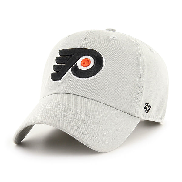 Philadelphia Flyers NHL CLEAN UP CAP-GREY