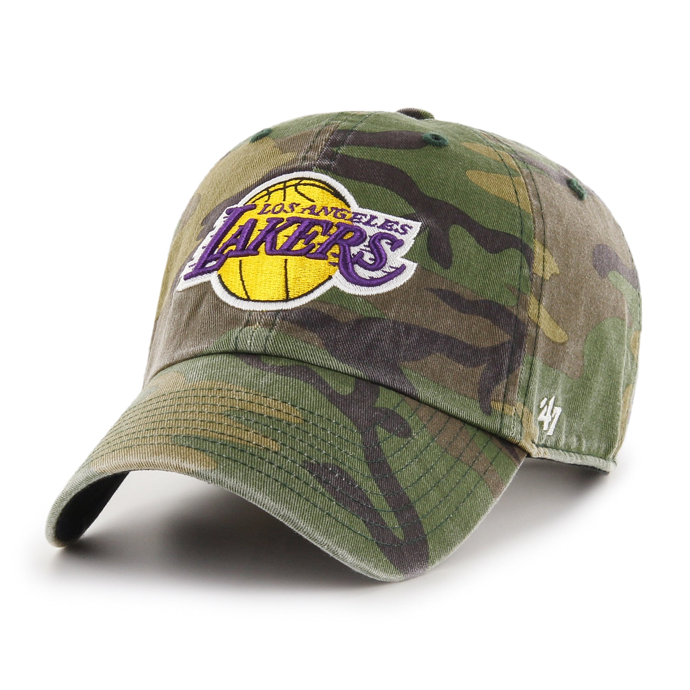 Los Angeles Lakers Camo '47 CLEAN UP