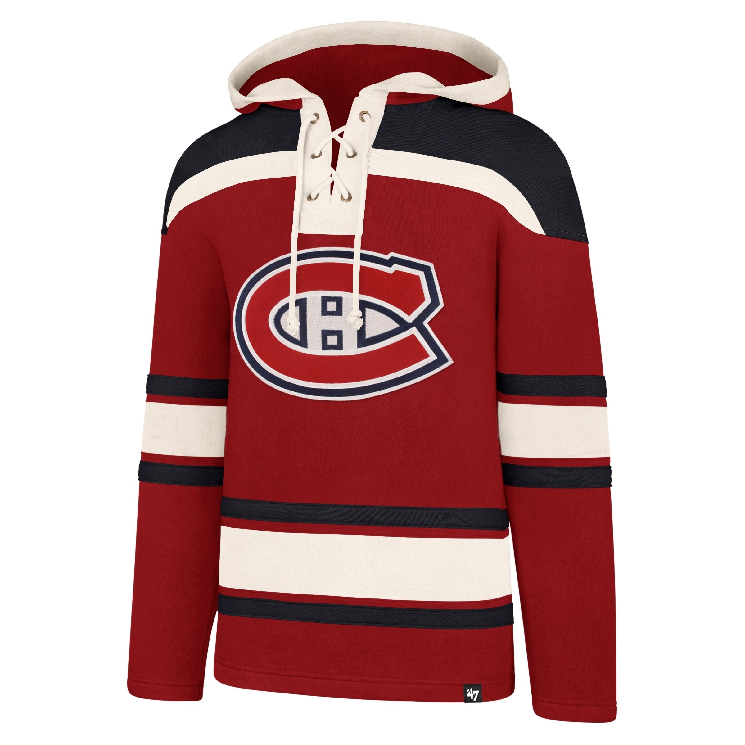 Chandail à capuchon Lacer Canadiens de Montréal '47
