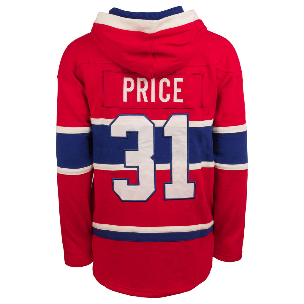 Montreal Canadiens NHL Carey Price 47 Lacer Hoodie - 47 Brand Canada
