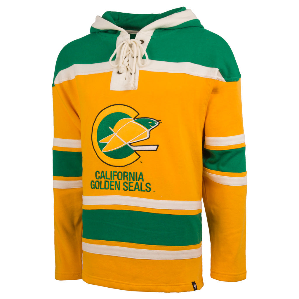 California Golden Seals NHL Lacer Fleece Hoodie - 47 Brand Canada