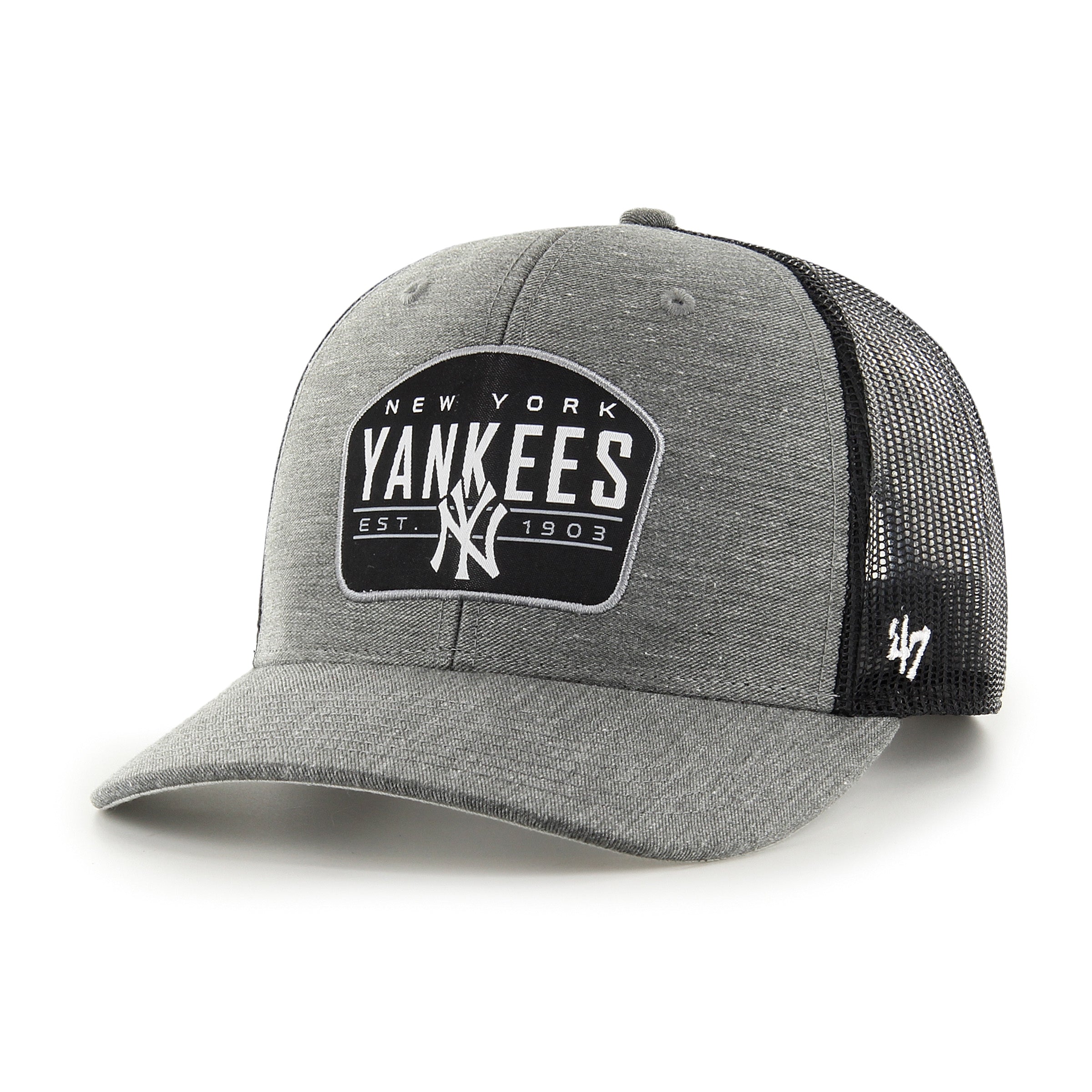 New York Yankees MLB-Slate 47 Trucker