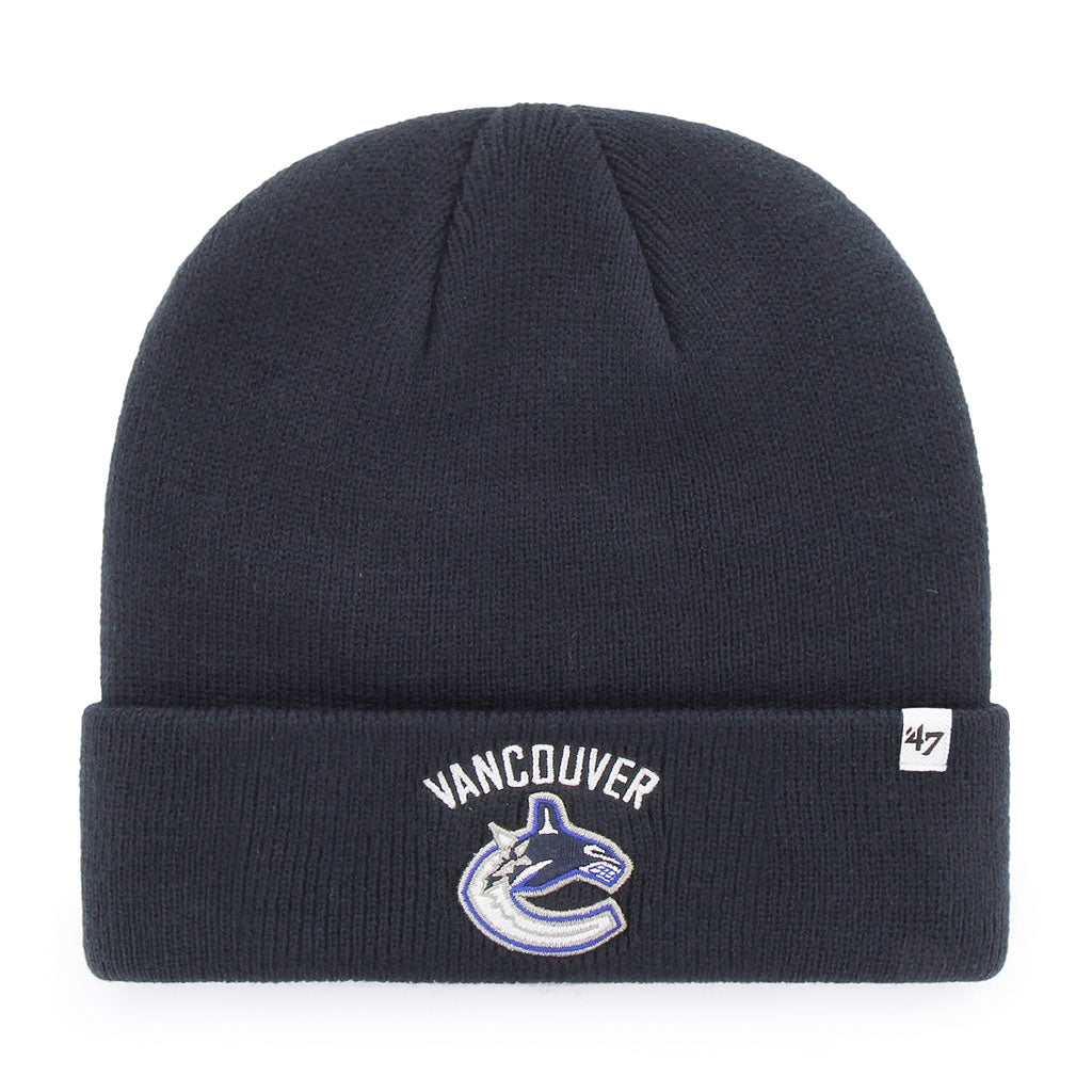 Vancouver Canucks Nhl Raised Cuff Knit Hat - 47 Brand Canada