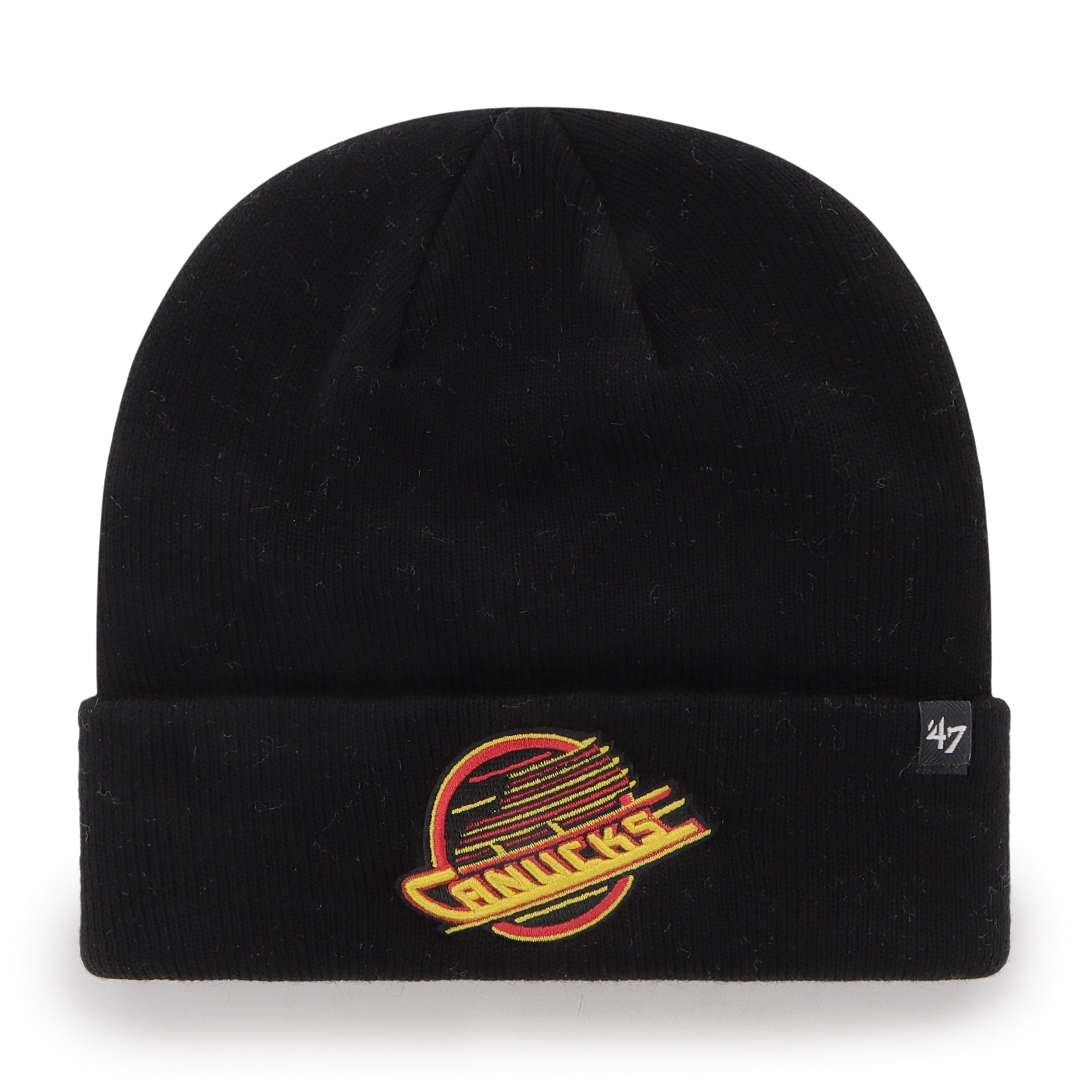 Vancouver Canucks Nhl Raised Cuff Knit Hat