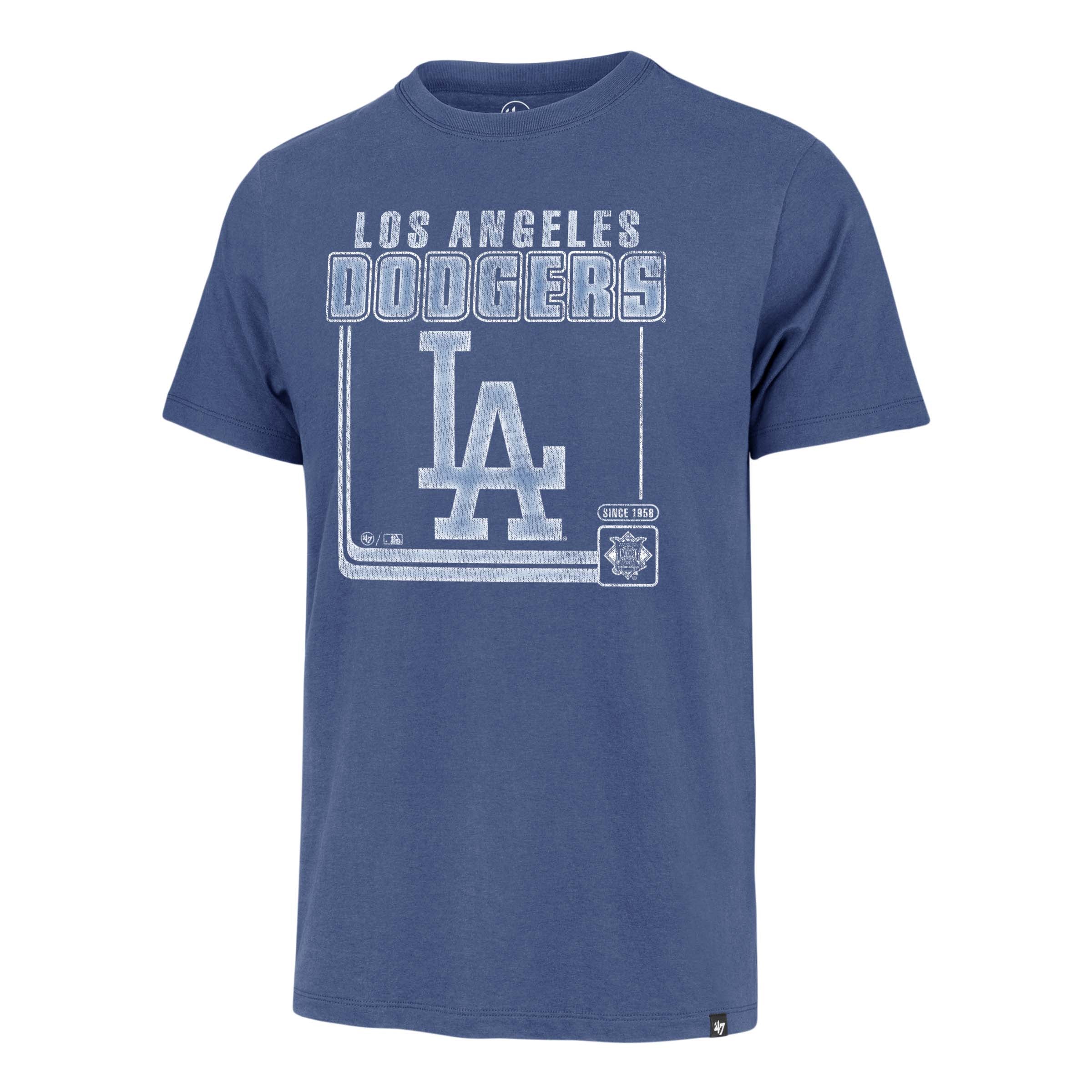 Los Angeles Dodgers MLB- Borderline 47 Franklin Tee