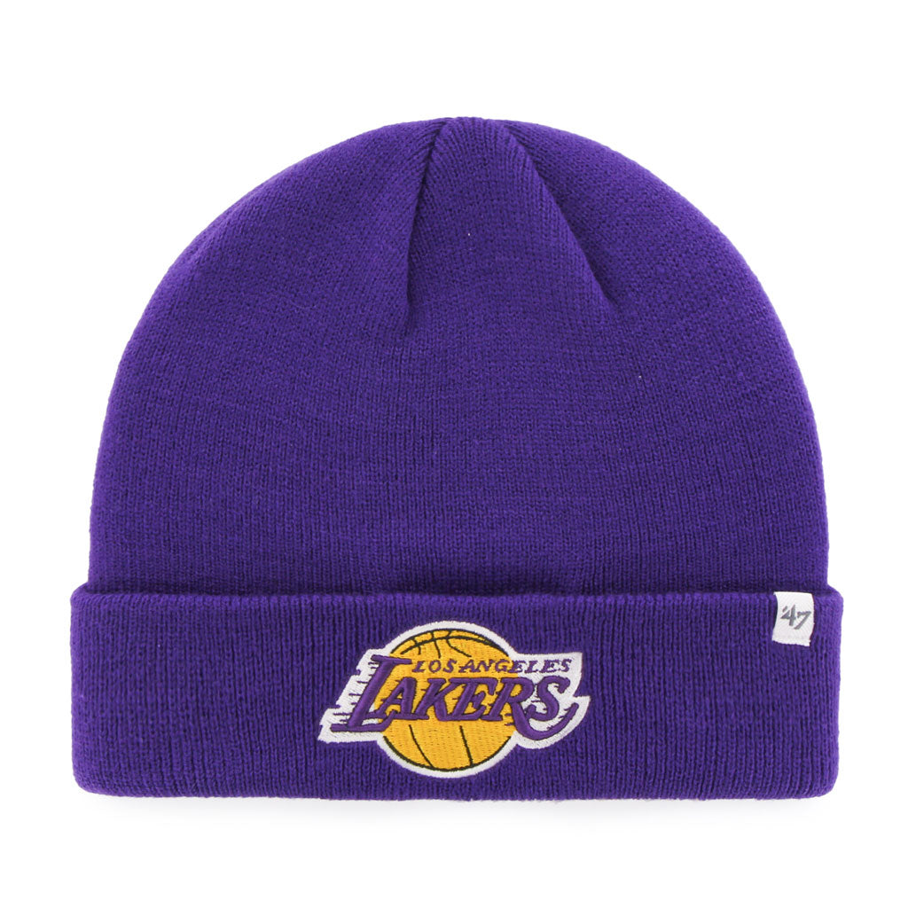 Los Angeles Lakers NBA '47 Raised Cuff Knit - 47 Brand Canada