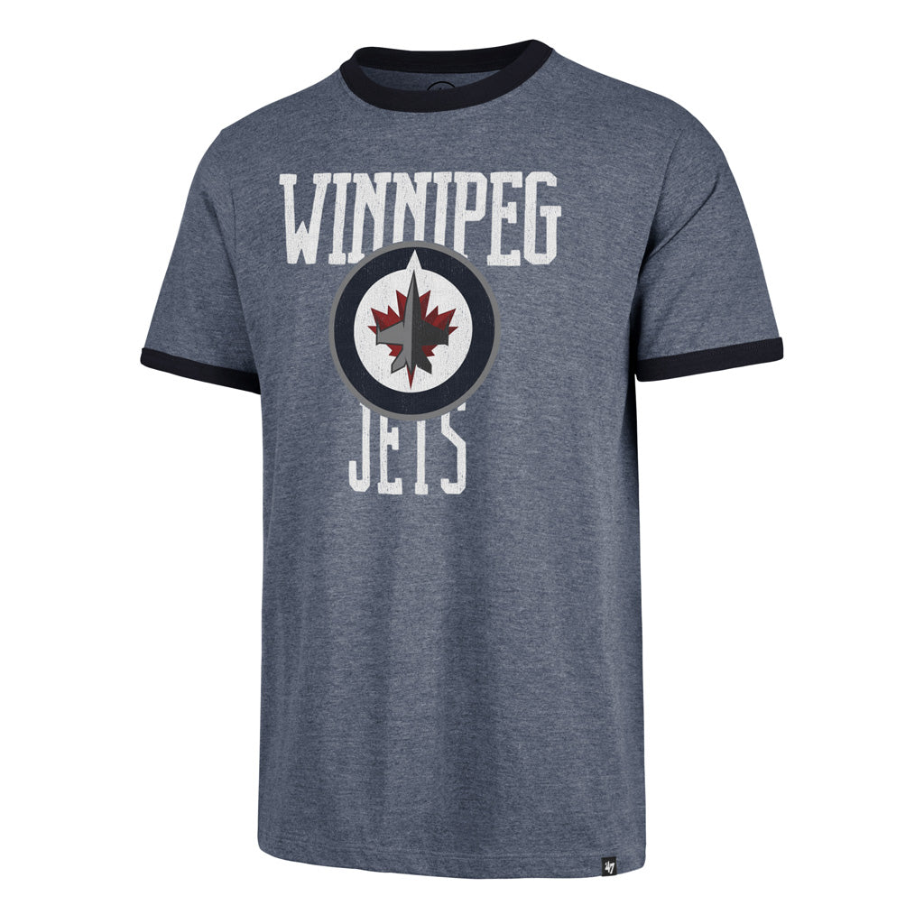 Winnipeg Jets NHL-Belridge Capital Ringer Tee