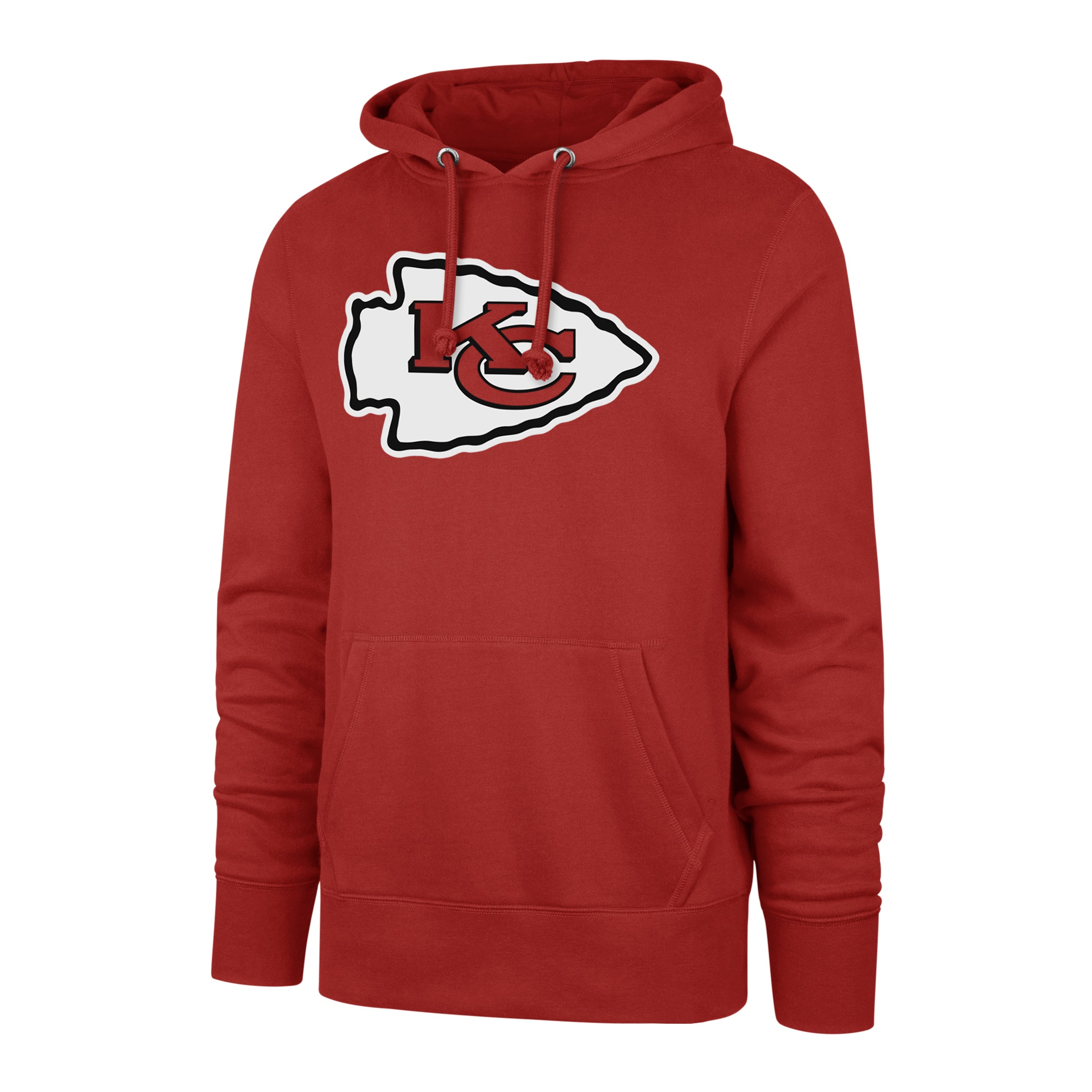 Kansas City Chiefs NFL-Imprint Fleece Hood Dom