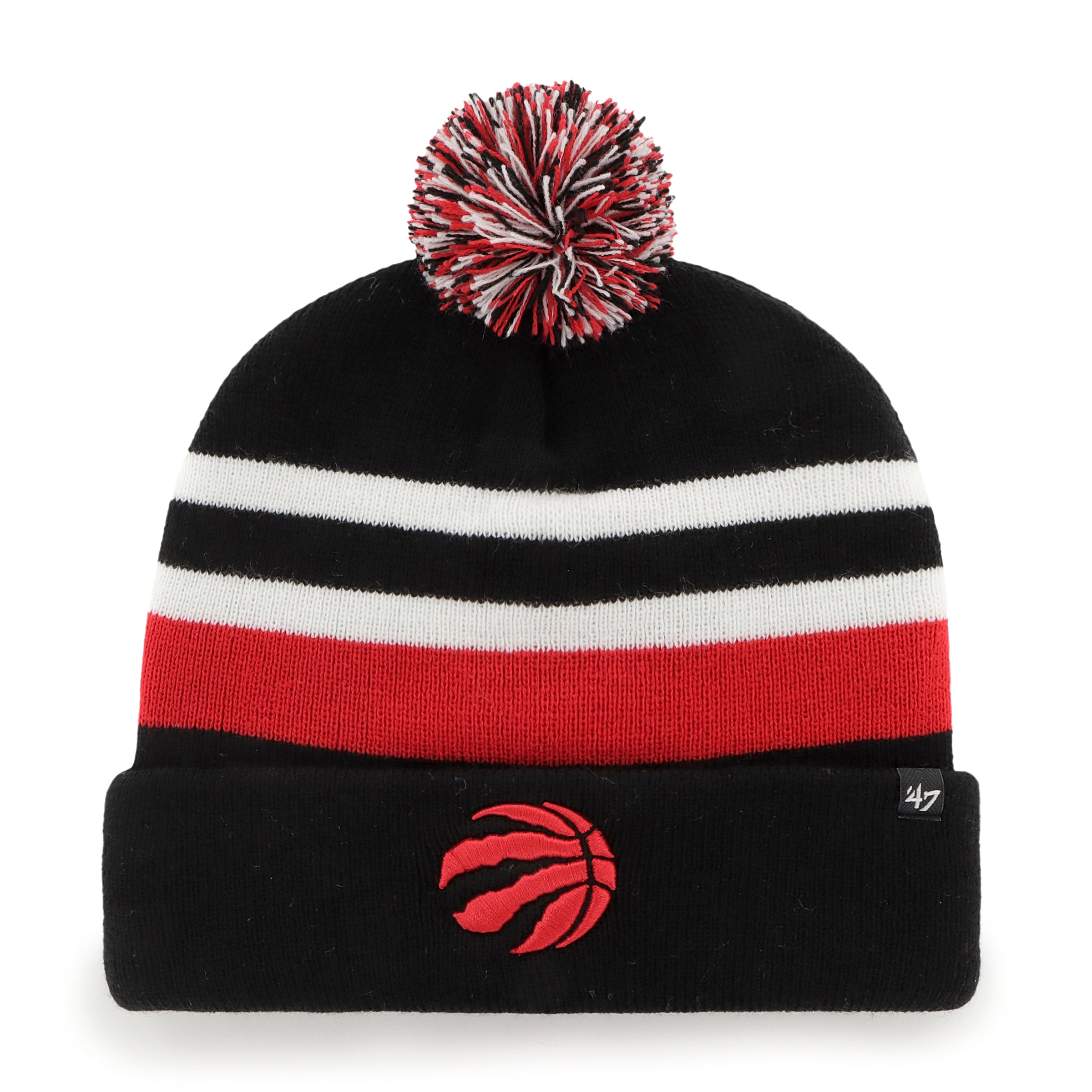 Toronto Raptors NBA-State Line Cuff Knit
