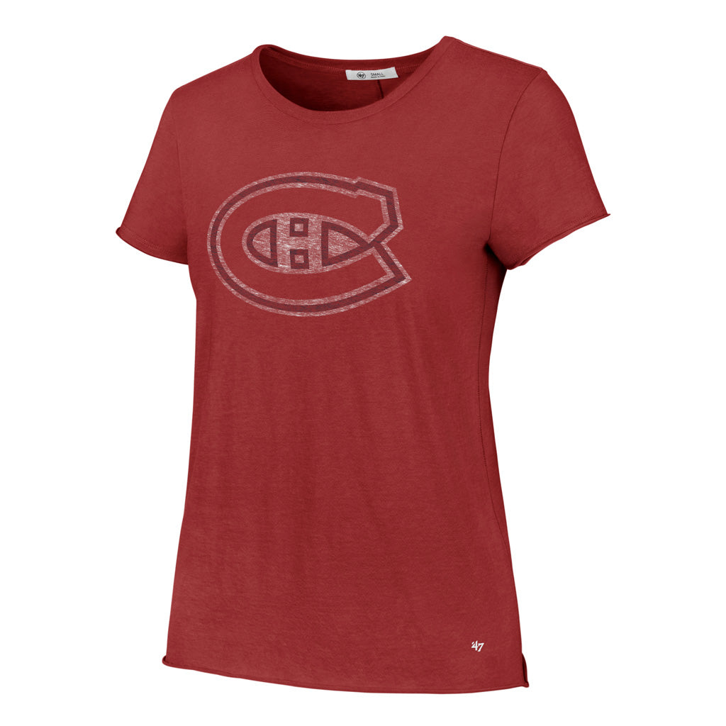 Montreal Canadiens NHL-Fader Letter Crew Tee