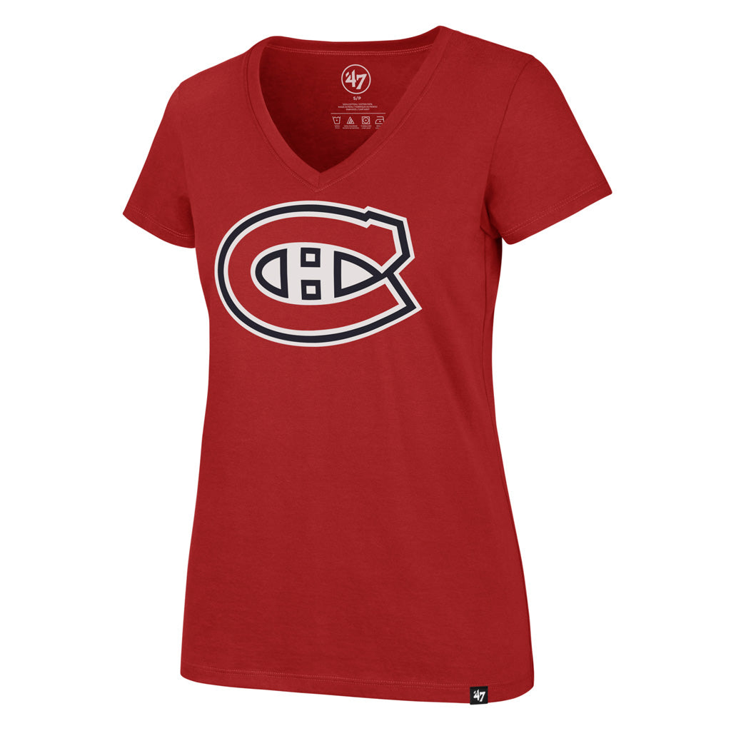 Montreal Canadiens NHL-Imprint Ultra Rival V-Neck Tee