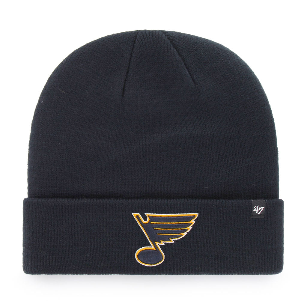 St. Louis Blues NHL Raised Cuff Knit Hat - 47 Brand Canada