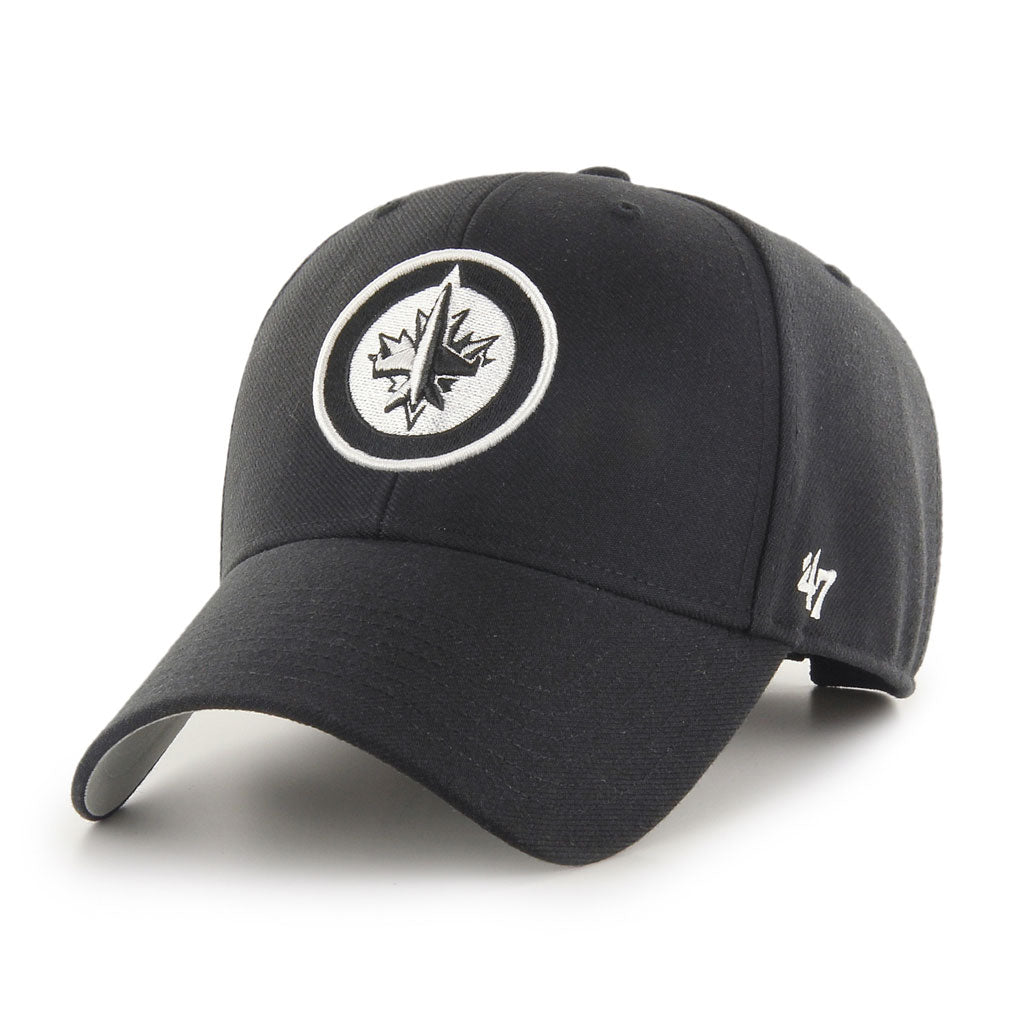 Winnipeg Jets '47 MVP Black/White - 47 Brand Canada