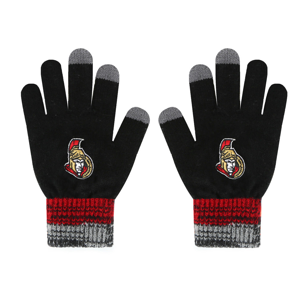 Ottawa Senators NHL Smartphone Gloves - 47 Brand Canada