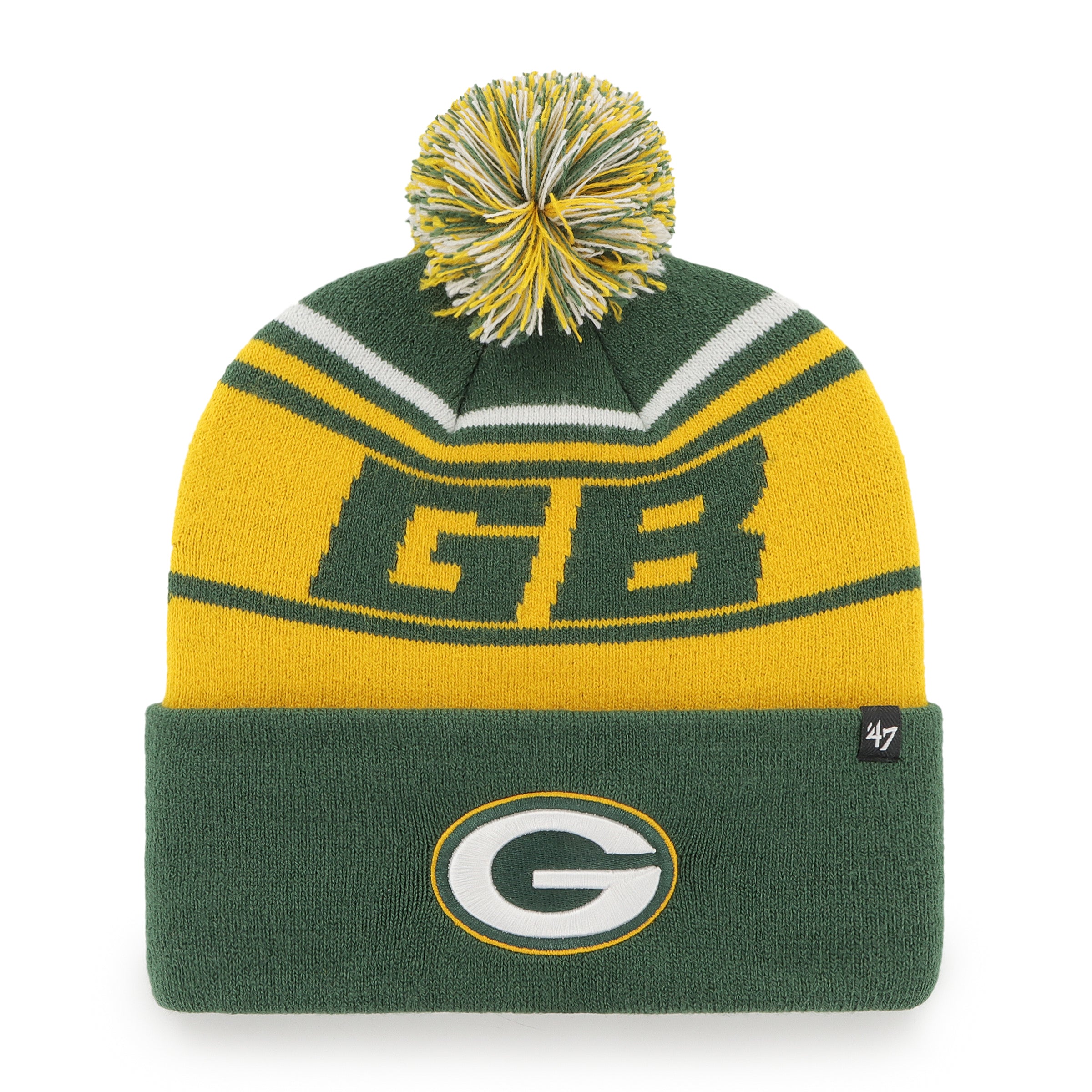 Green Bay Packers NFL-Stylus Cuff Knit