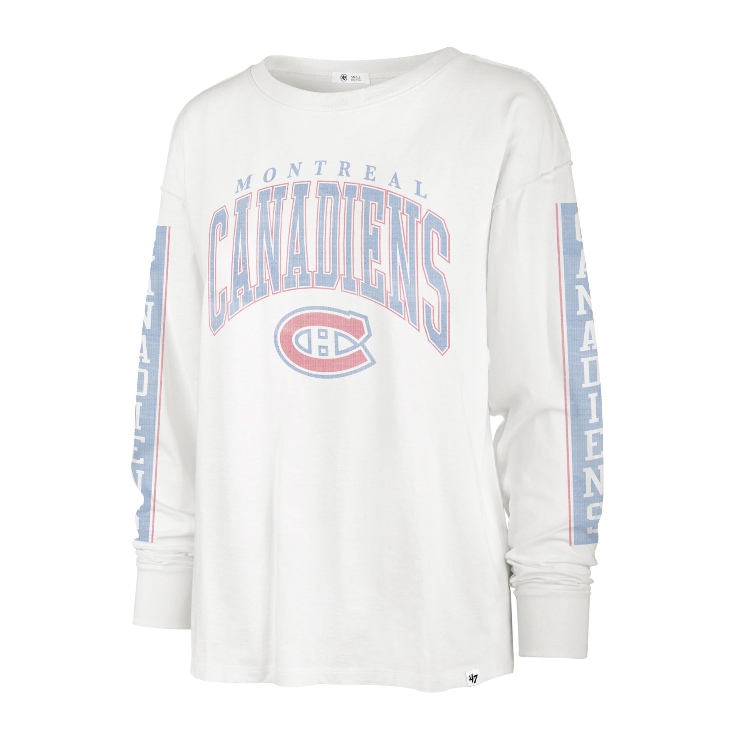 Montreal Canadiens NHL- Statement 47 SOA L/S Tee