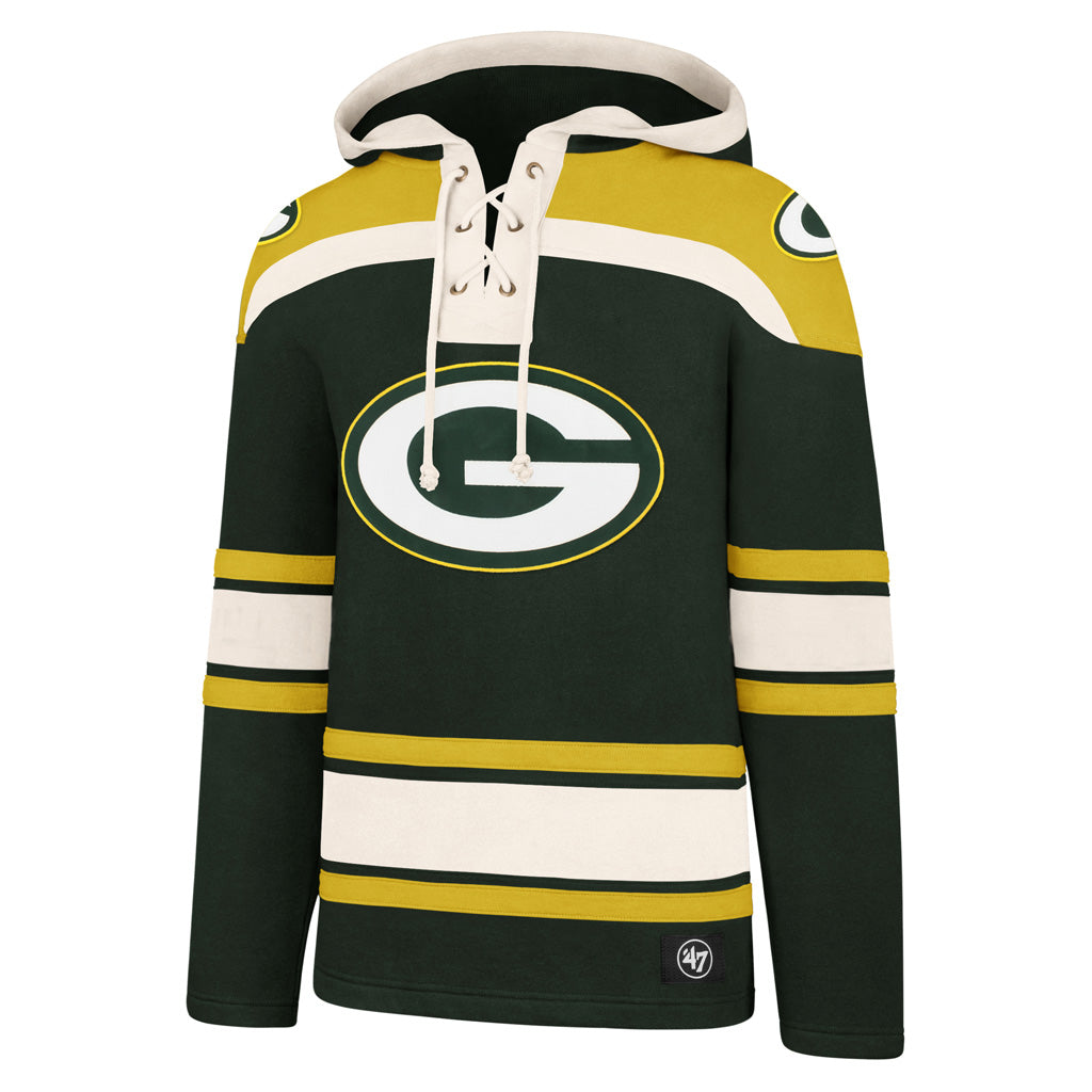 Green Bay Packers NFL 47 Lacer Hoodie - 47 Brand Canada