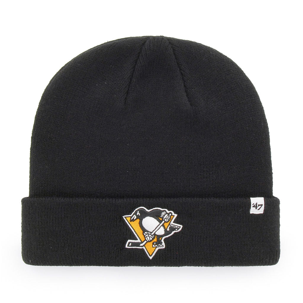 Pittsburgh Penguins Nhl Raised Cuff Knit Hat - 47 Brand Canada