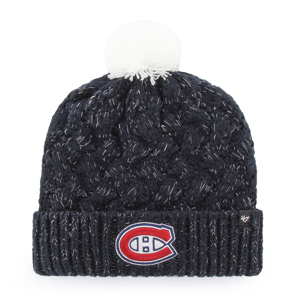 Women's Montreal Canadiens NHL FIONA CUFF KNIT - 47 Brand Canada