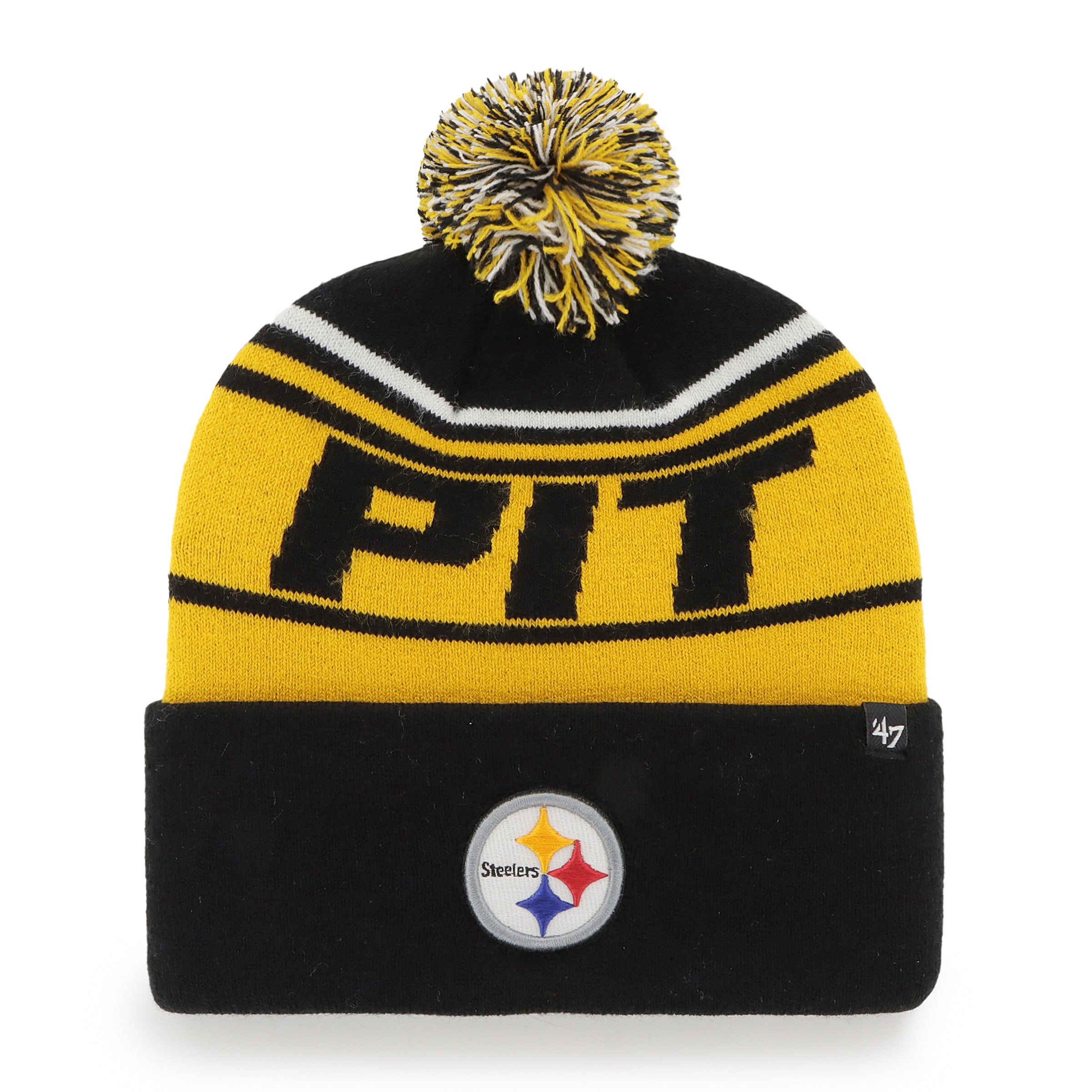 Pittsburgh Steelers NFL-Stylus Cuff Knit