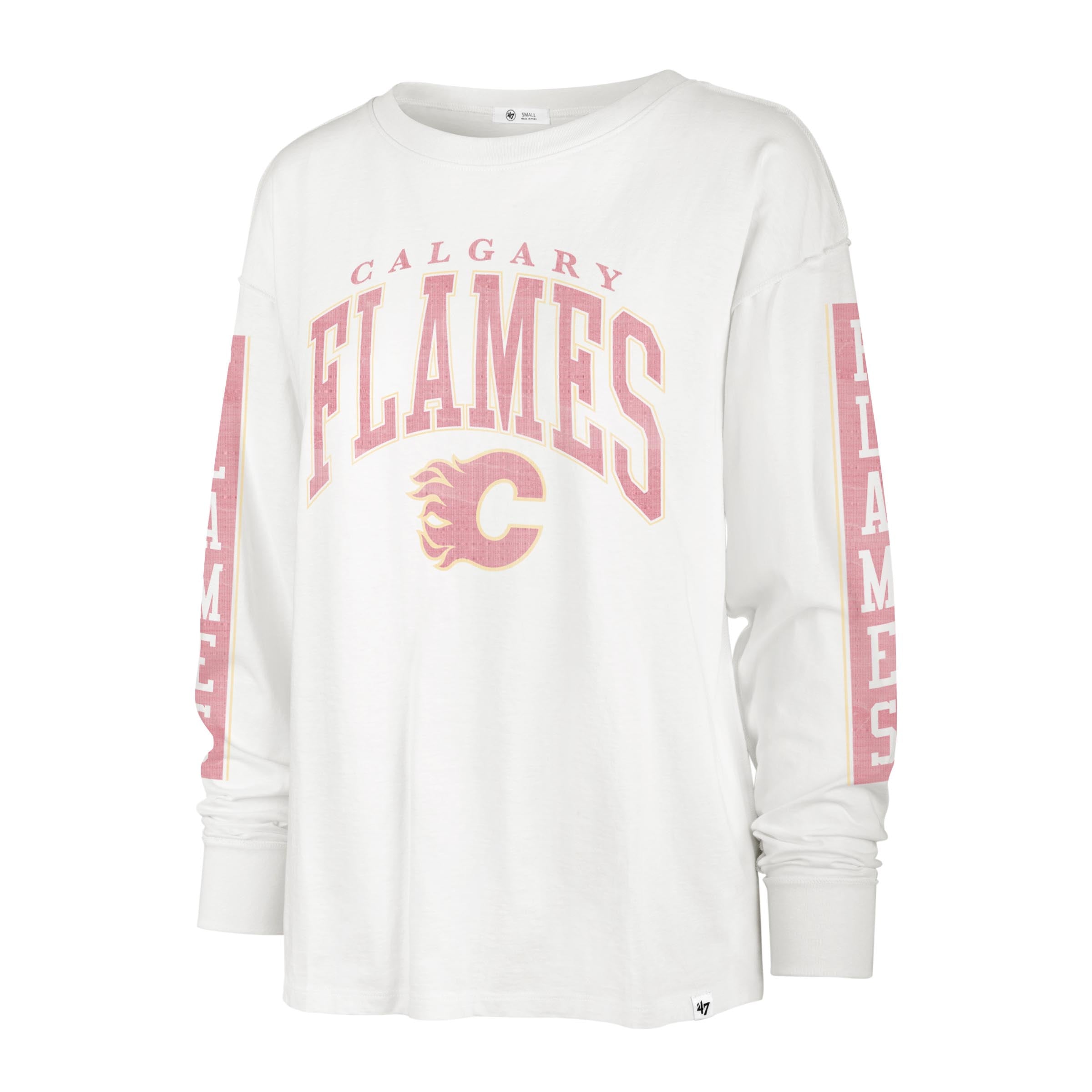 Calgary Flames NHL- Statement 47 SOA L/S Tee